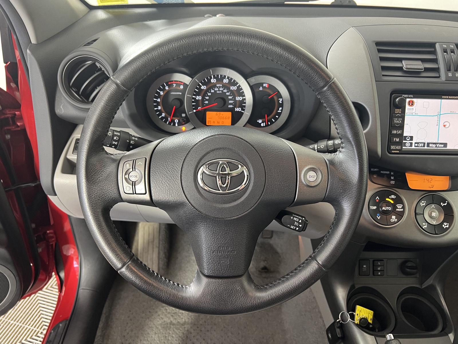 Used 2011 Barcelona Red Metallic Toyota Limited image 14