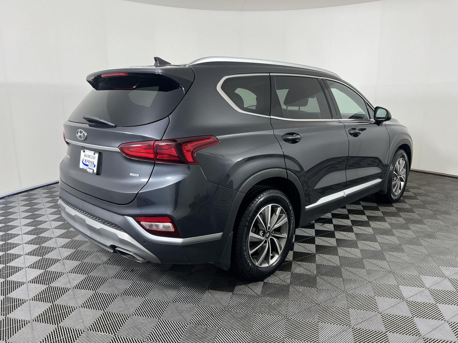 Used 2020 Portofino Gray Hyundai SEL image 3