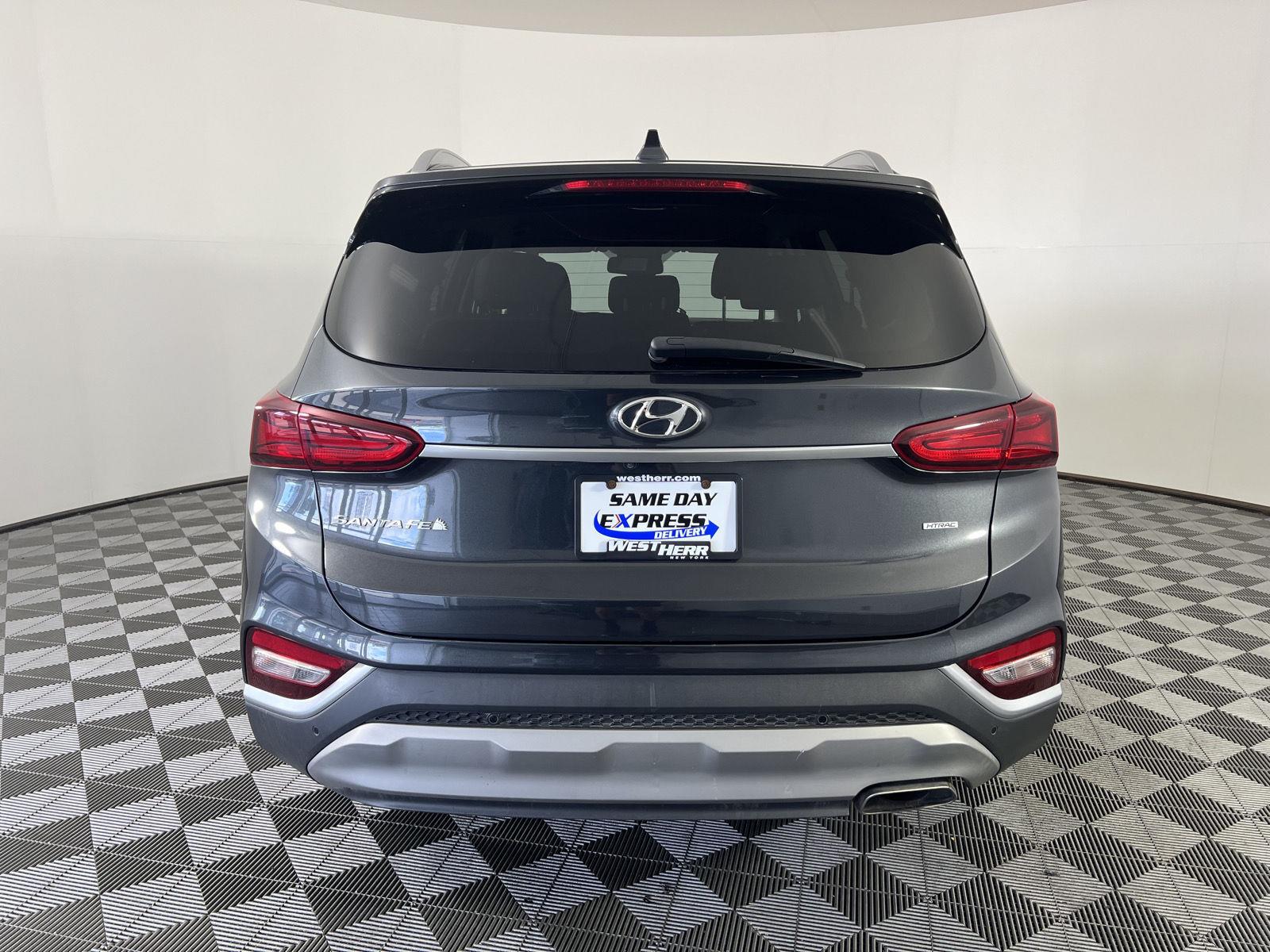 Used 2020 Portofino Gray Hyundai SEL image 4