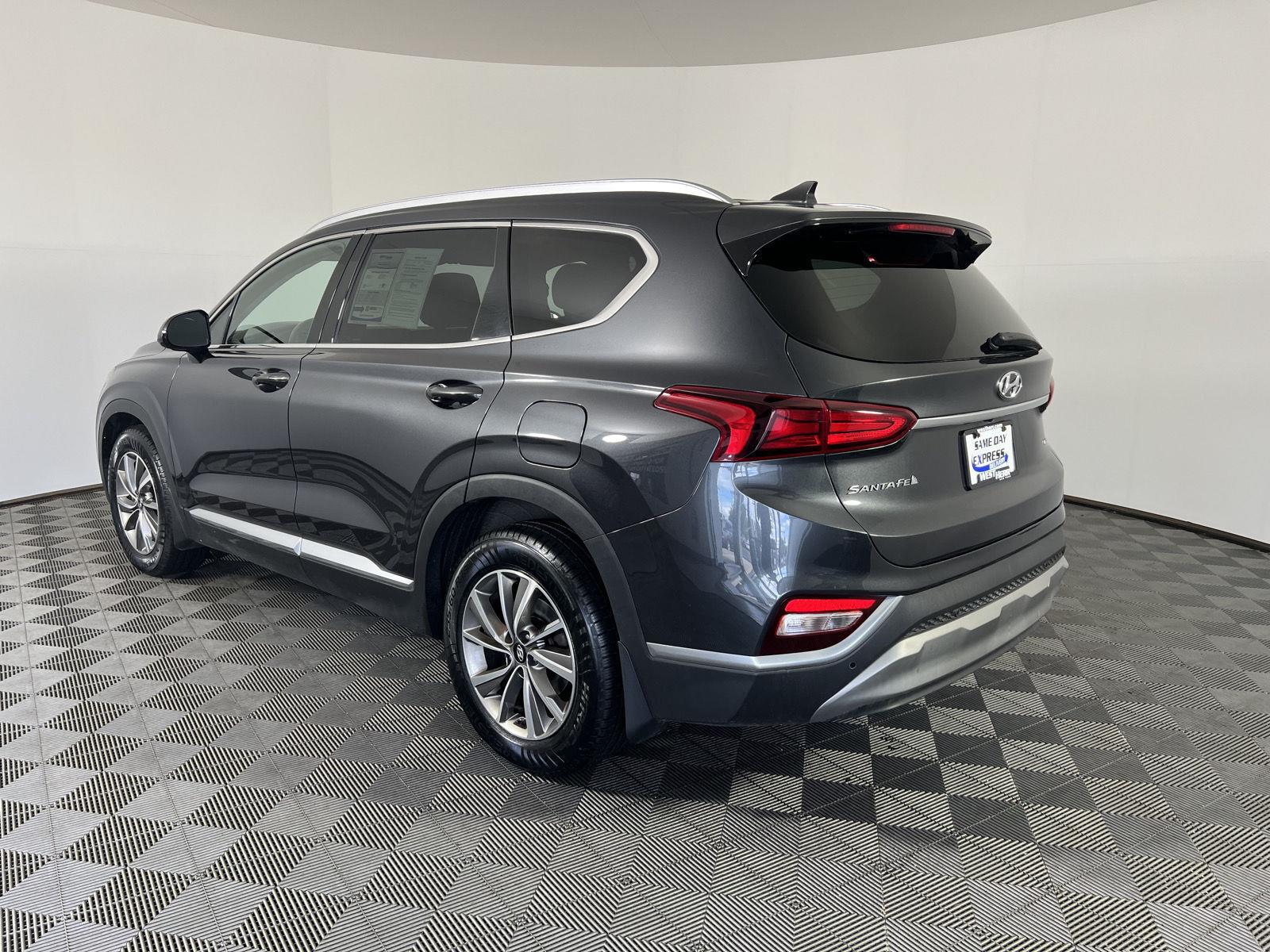 Used 2020 Portofino Gray Hyundai SEL image 5