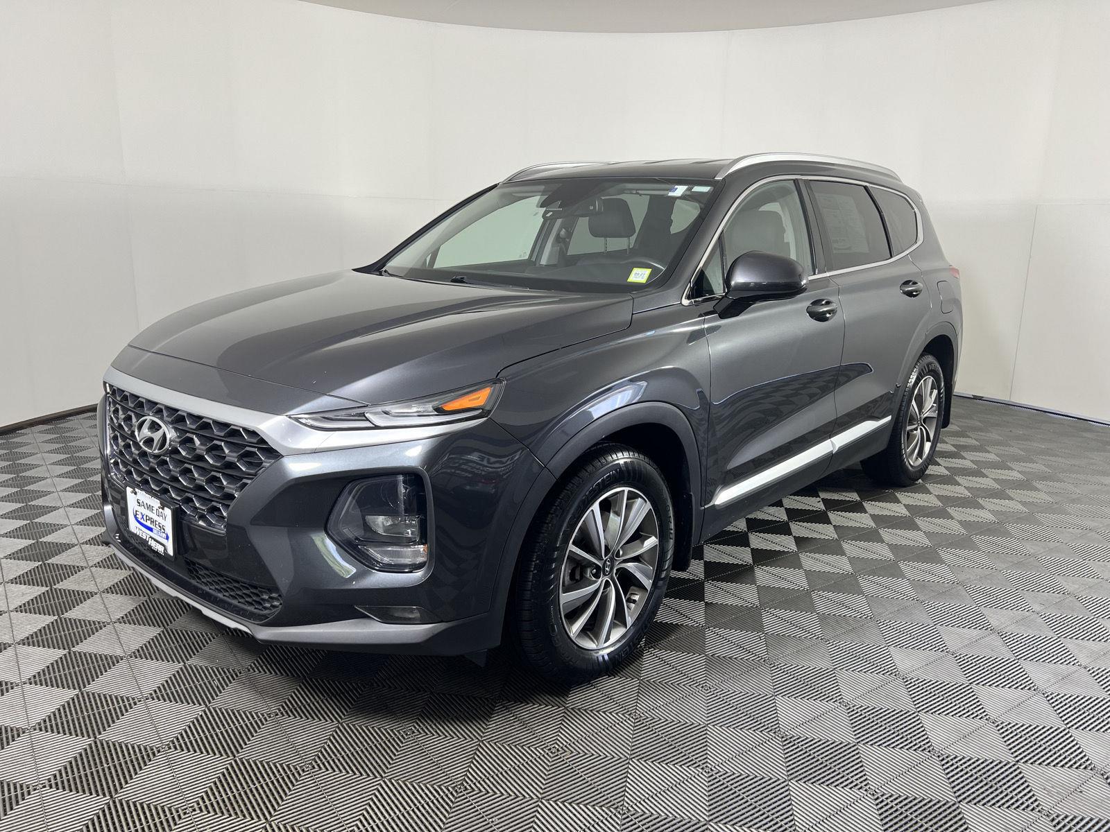 Used 2020 Portofino Gray Hyundai SEL image 7