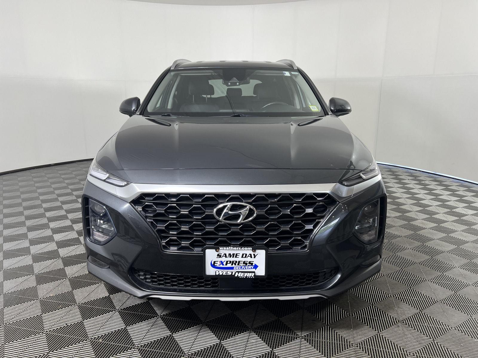 Used 2020 Portofino Gray Hyundai SEL image 8