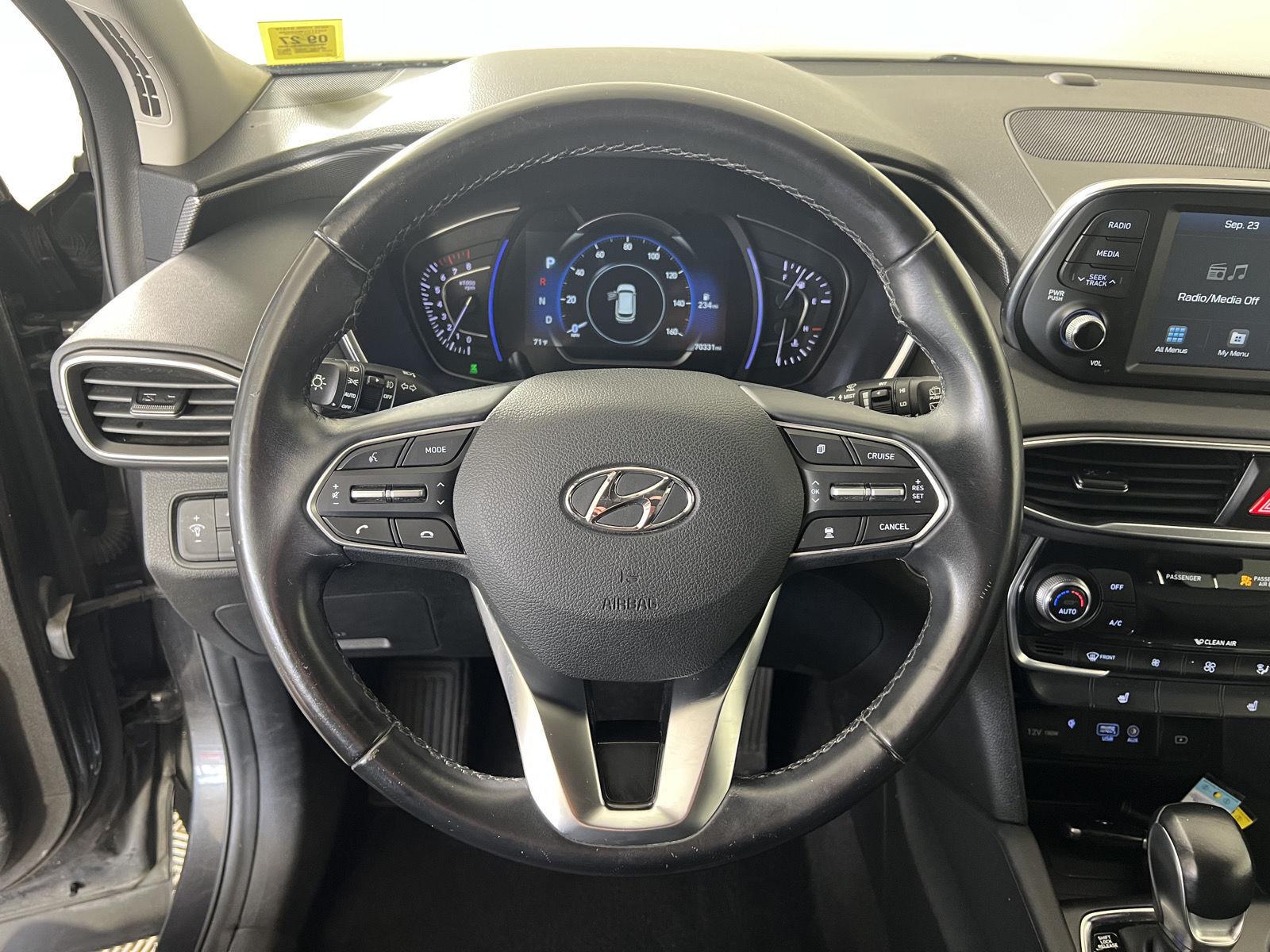 Used 2020 Portofino Gray Hyundai SEL image 14