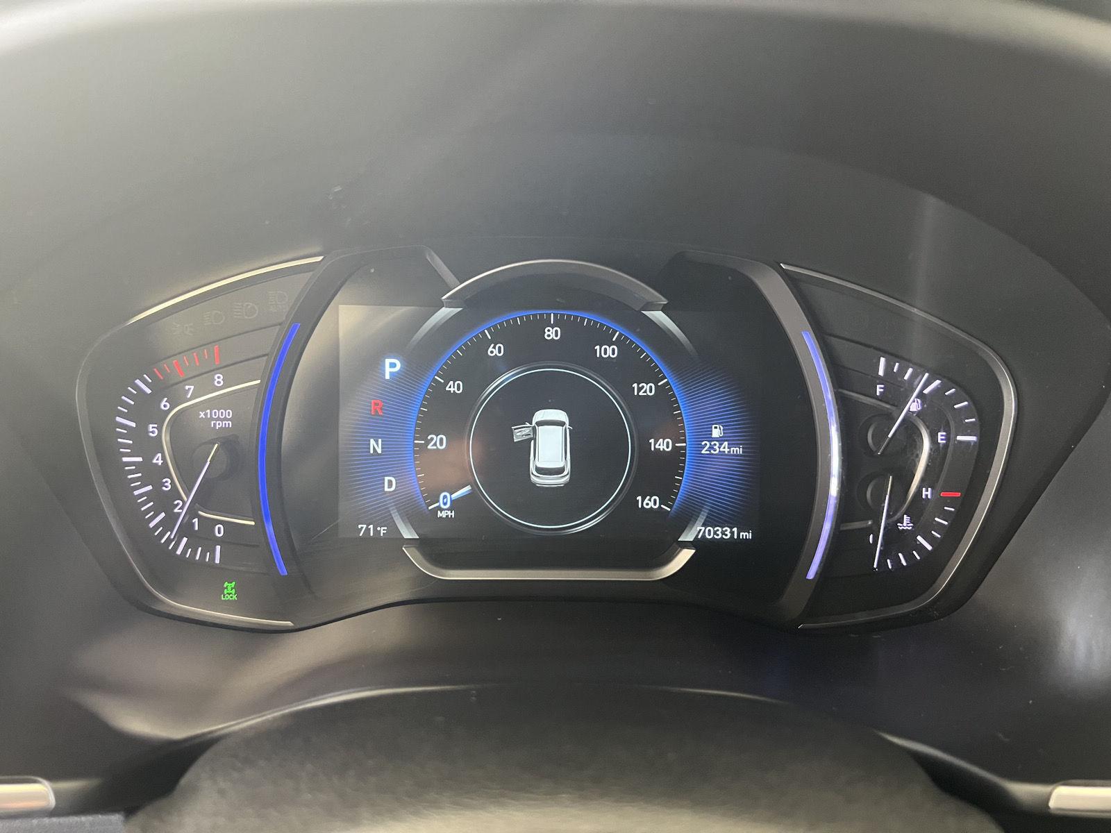 Used 2020 Portofino Gray Hyundai SEL image 17