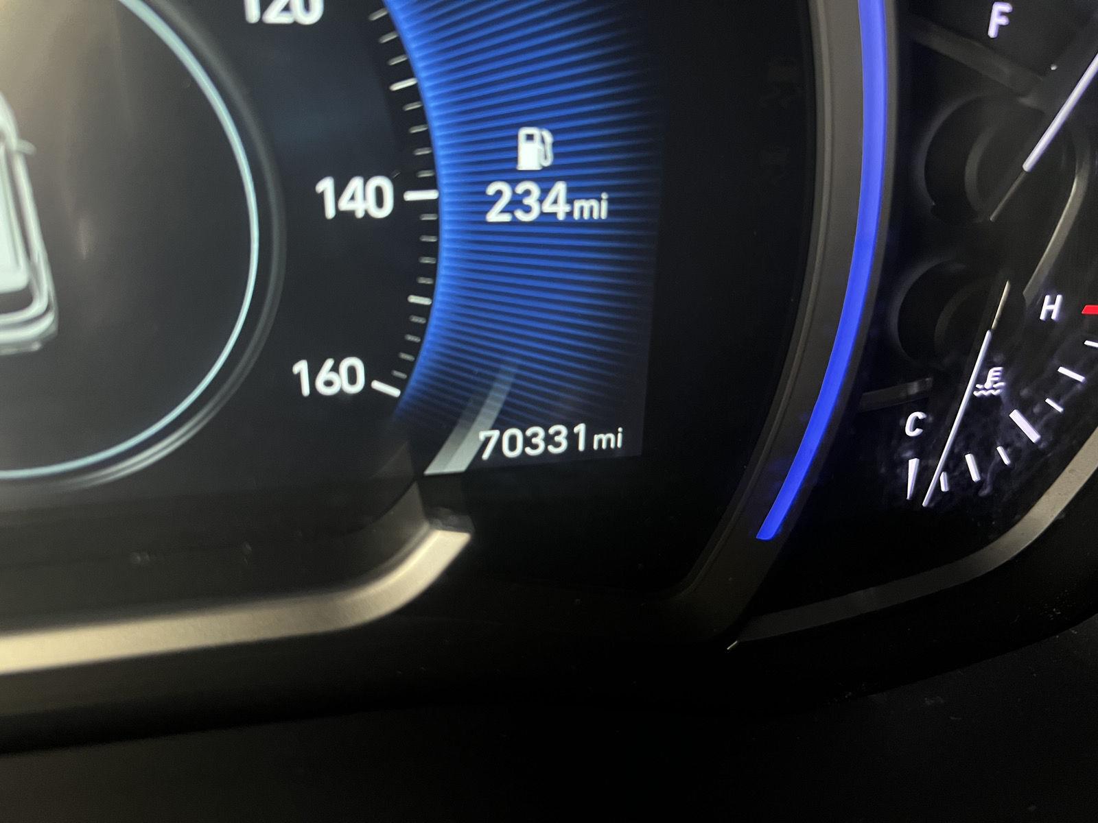 Used 2020 Portofino Gray Hyundai SEL image 18