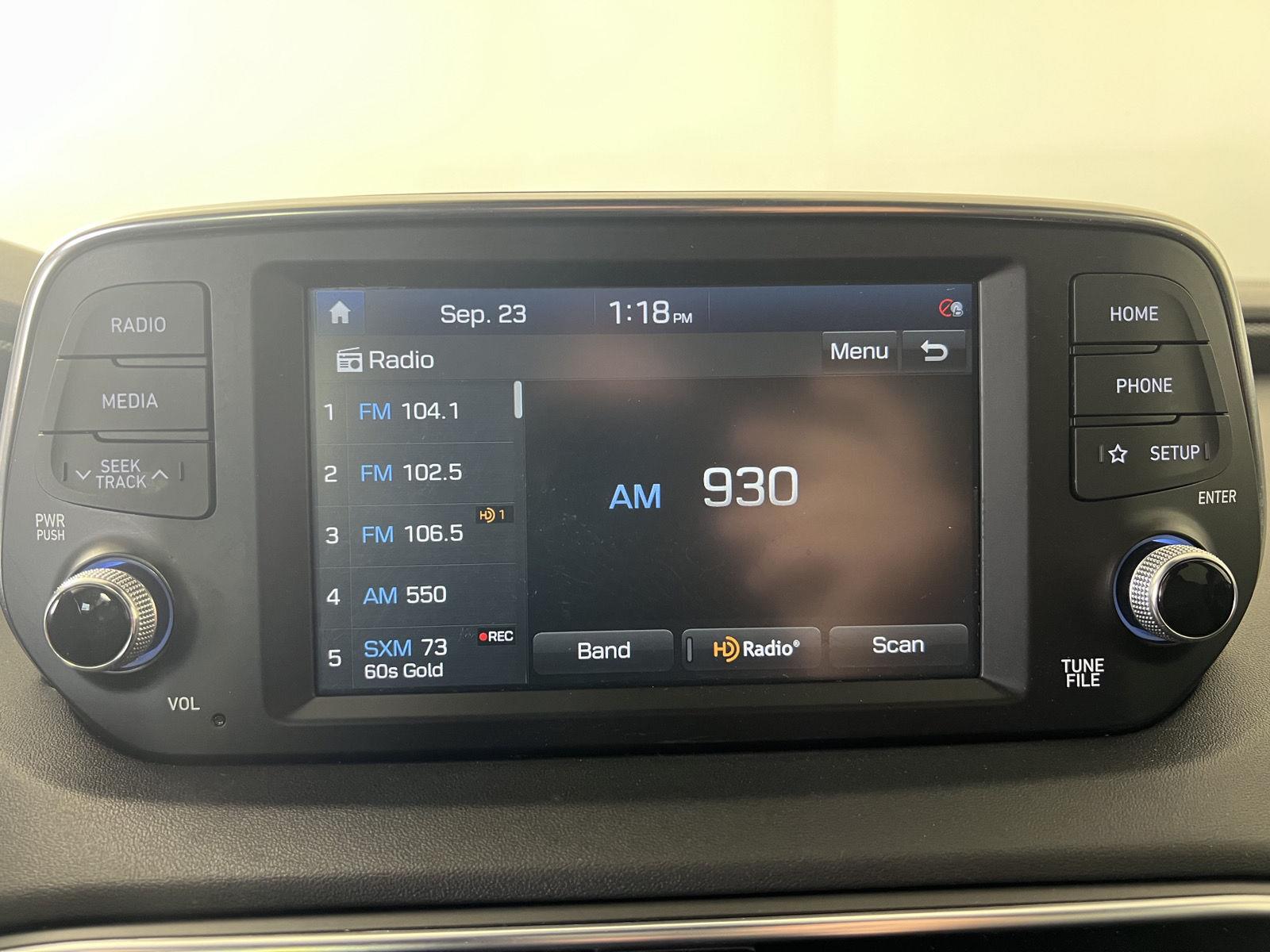 Used 2020 Portofino Gray Hyundai SEL image 19