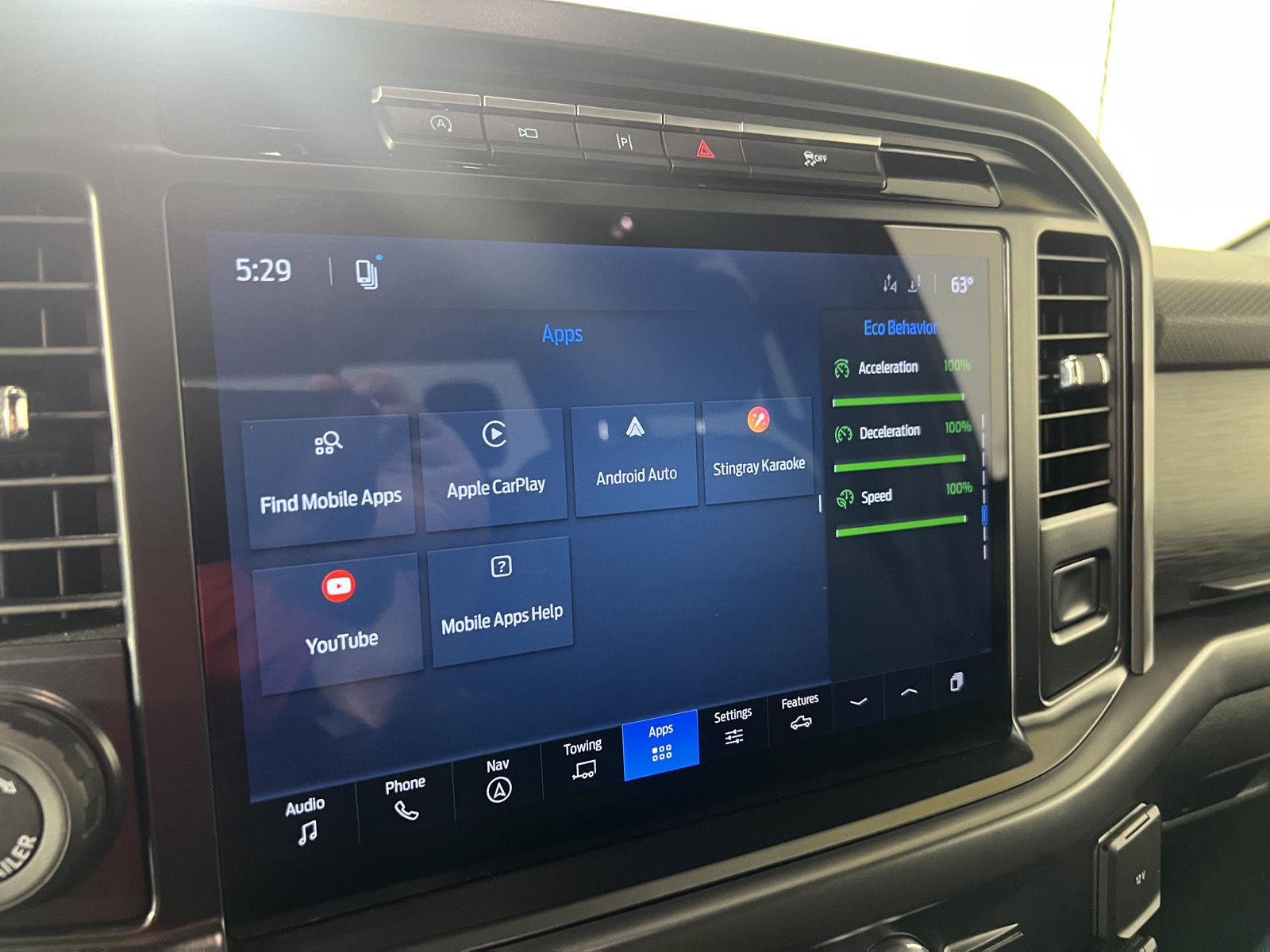 Used 2024 Carbonized Gray Ford XLT image 18