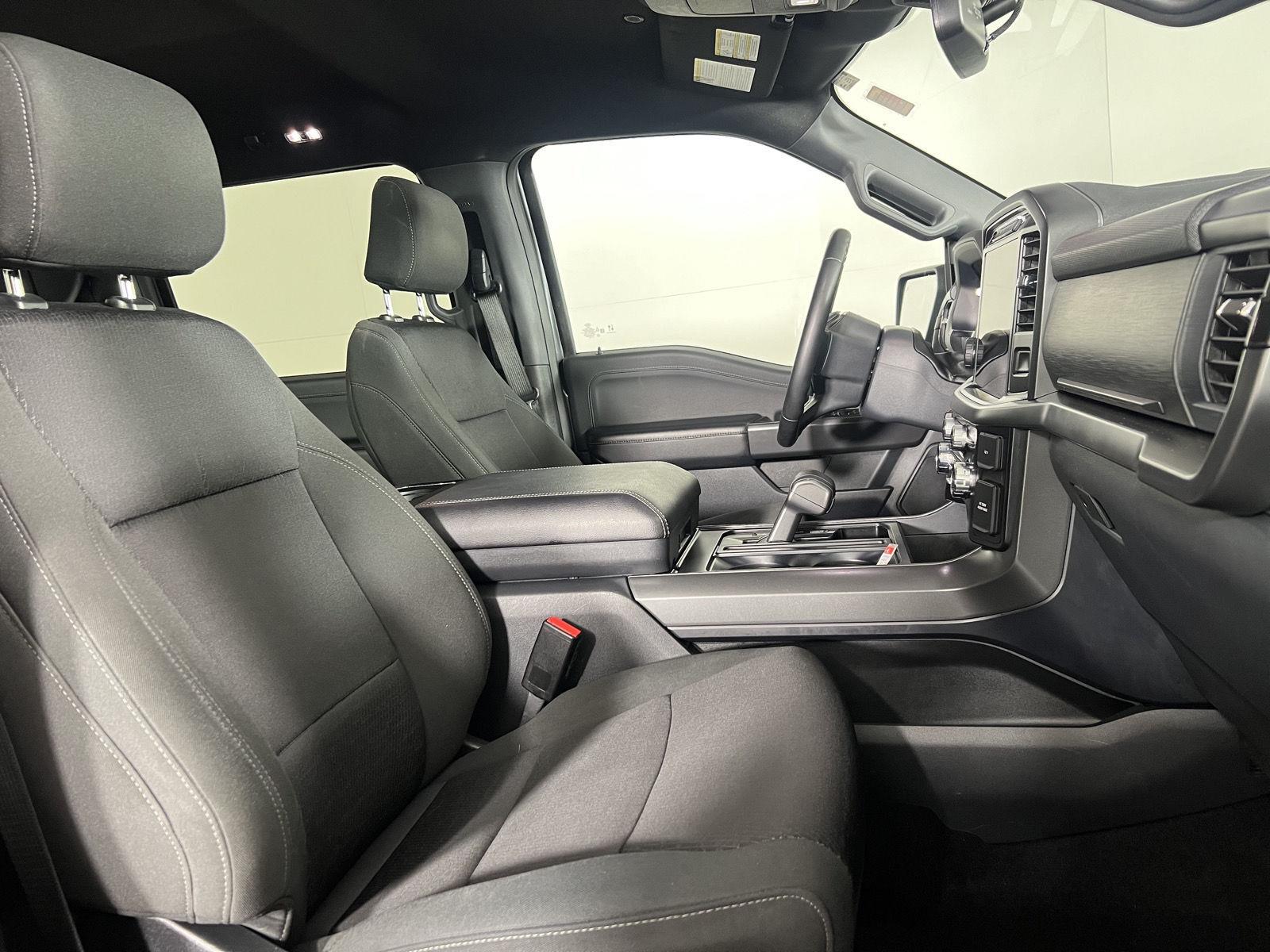 Used 2024 Carbonized Gray Ford XLT image 25