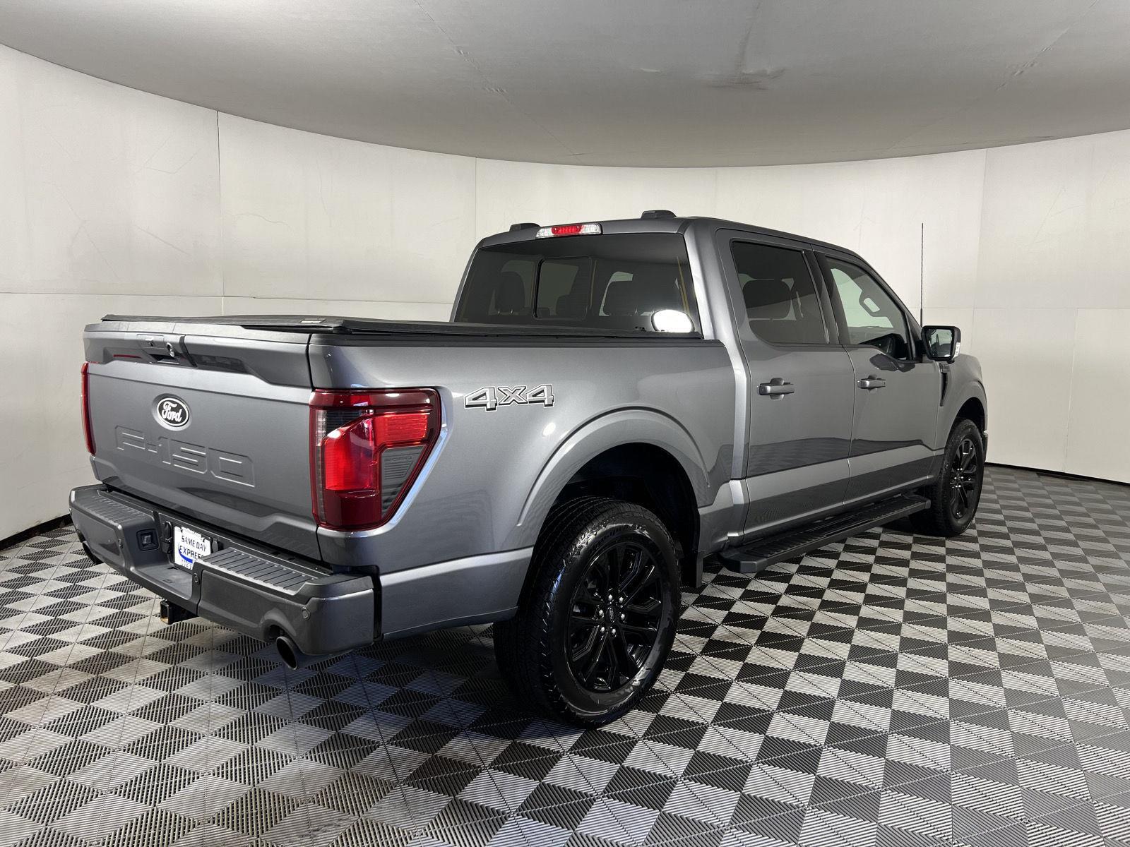Used 2024 Carbonized Gray Ford XLT image 9