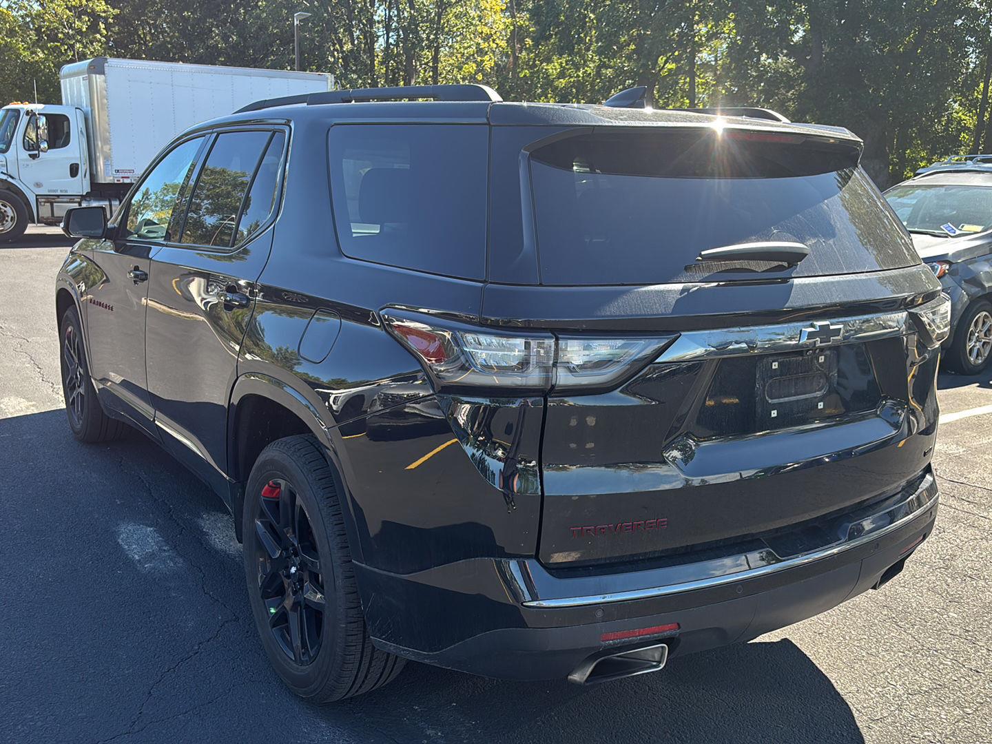 Used 2020 Mosaic Black Metallic Chevrolet Premier image 5