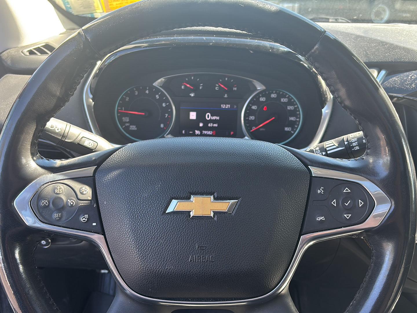 Used 2020 Mosaic Black Metallic Chevrolet Premier image 12