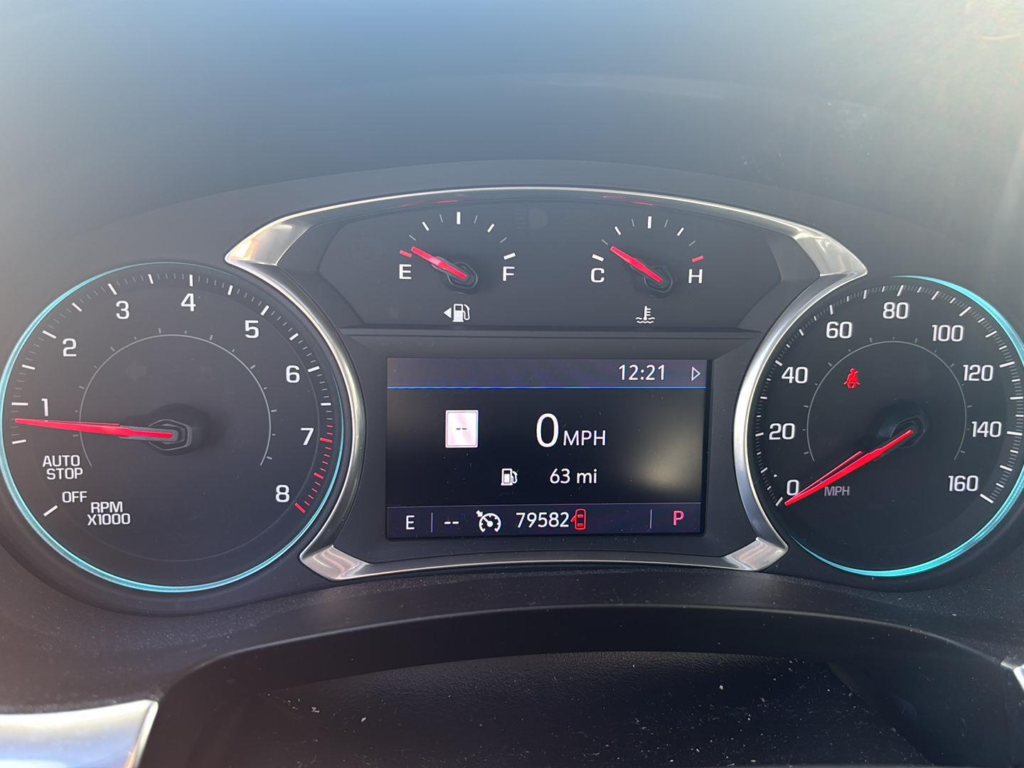 Used 2020 Mosaic Black Metallic Chevrolet Premier image 13