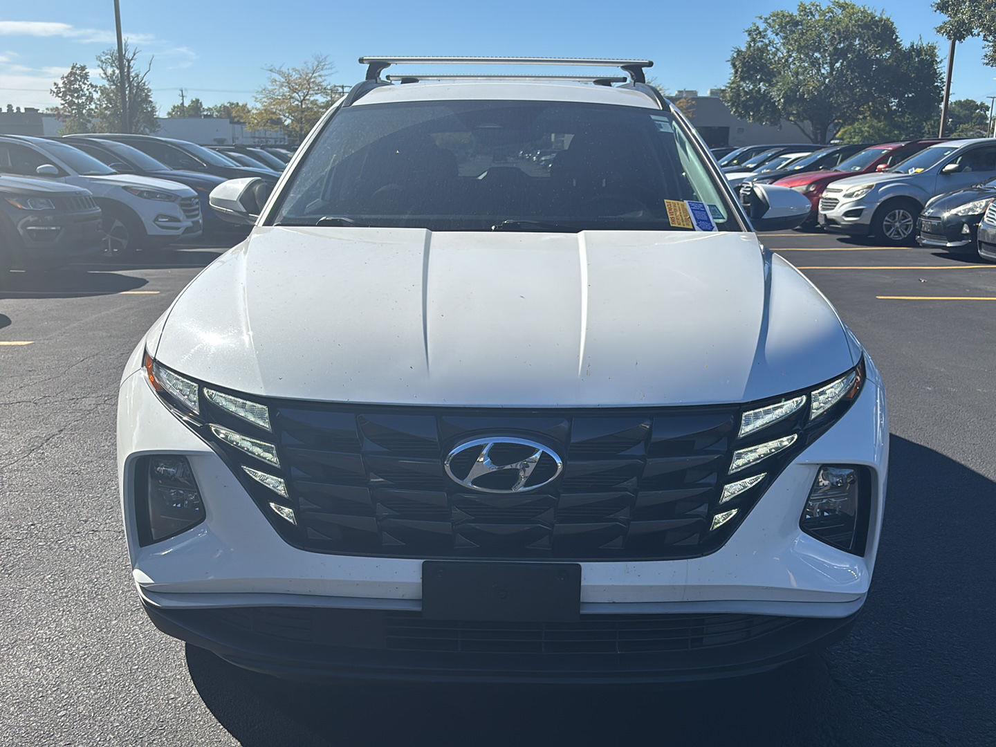 Certified Used 2024 White Pearl Hyundai SEL image 2