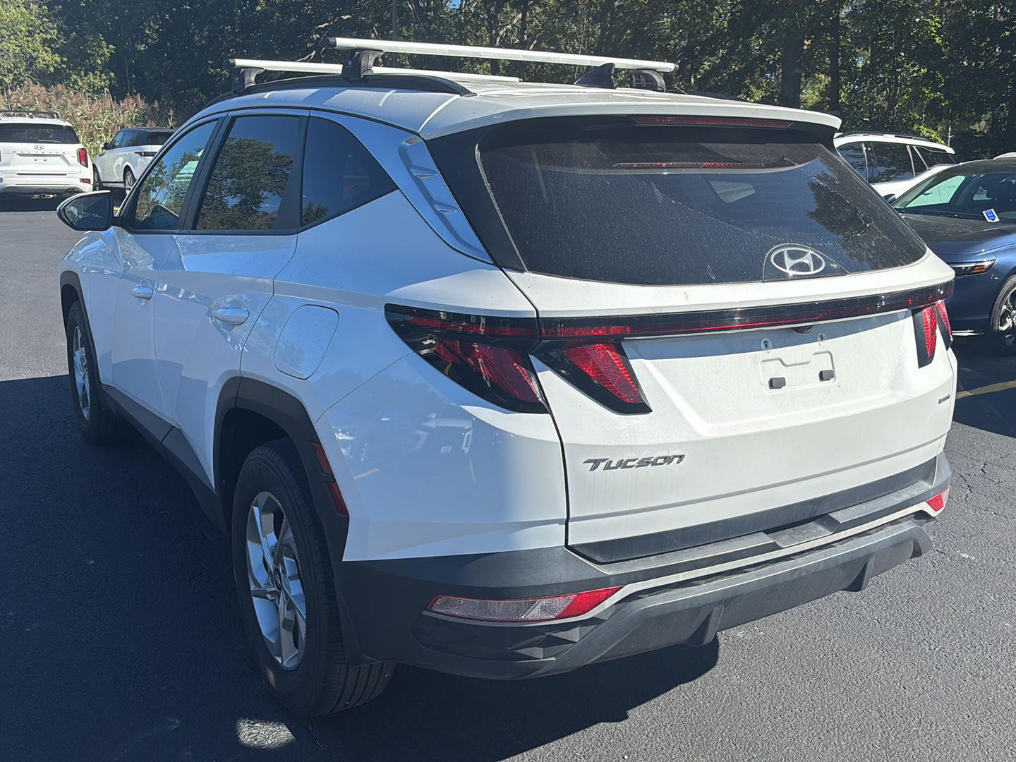 Certified Used 2024 White Pearl Hyundai SEL image 5