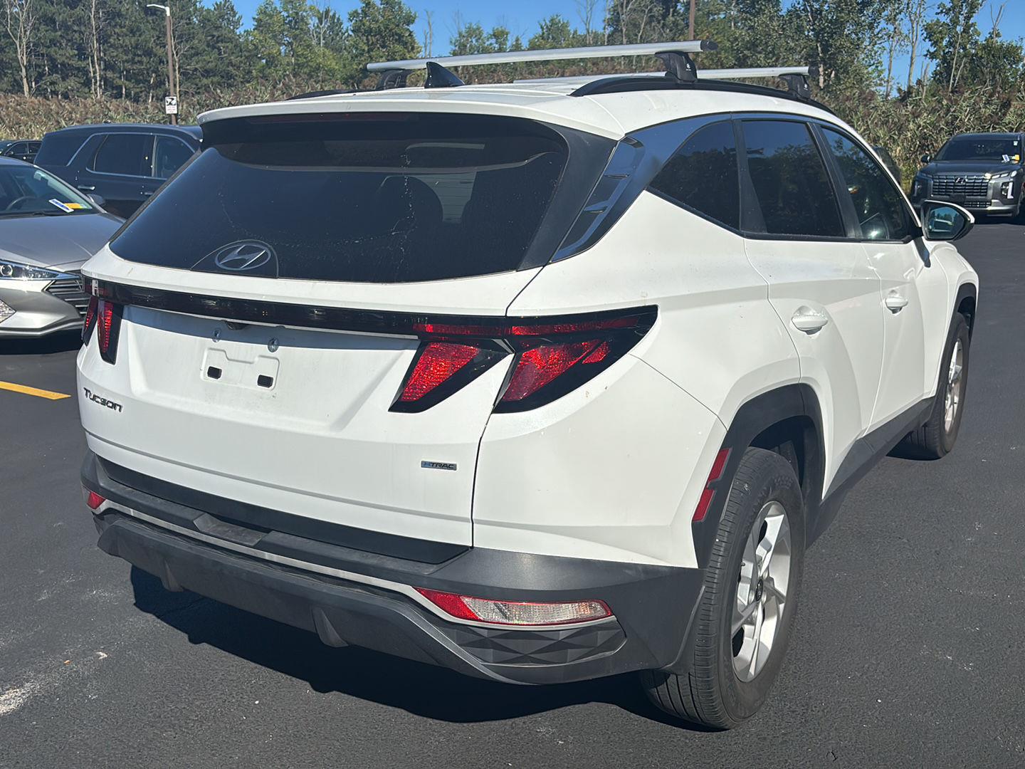 Certified Used 2024 White Pearl Hyundai SEL image 7