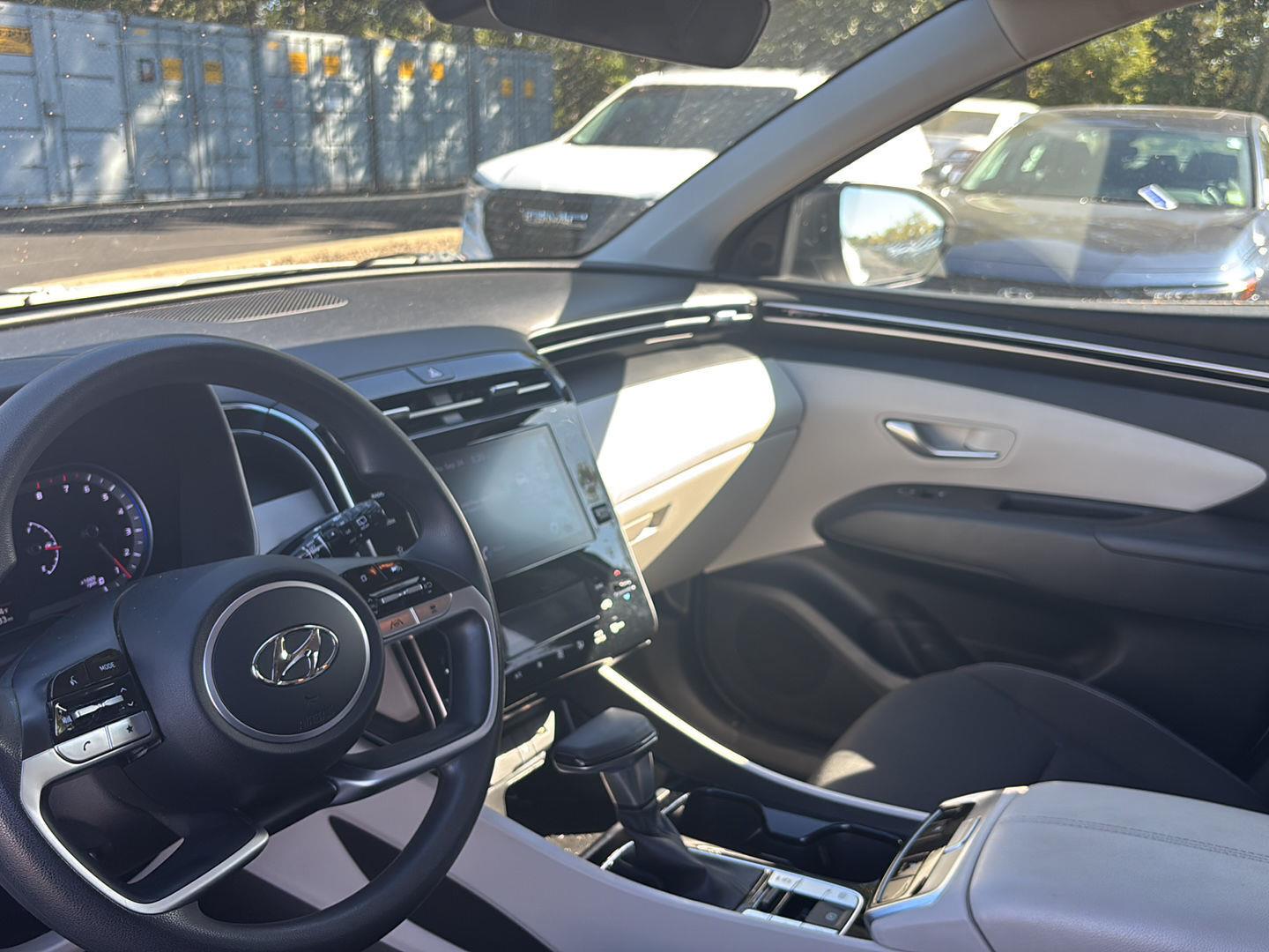 Certified Used 2024 White Pearl Hyundai SEL image 9