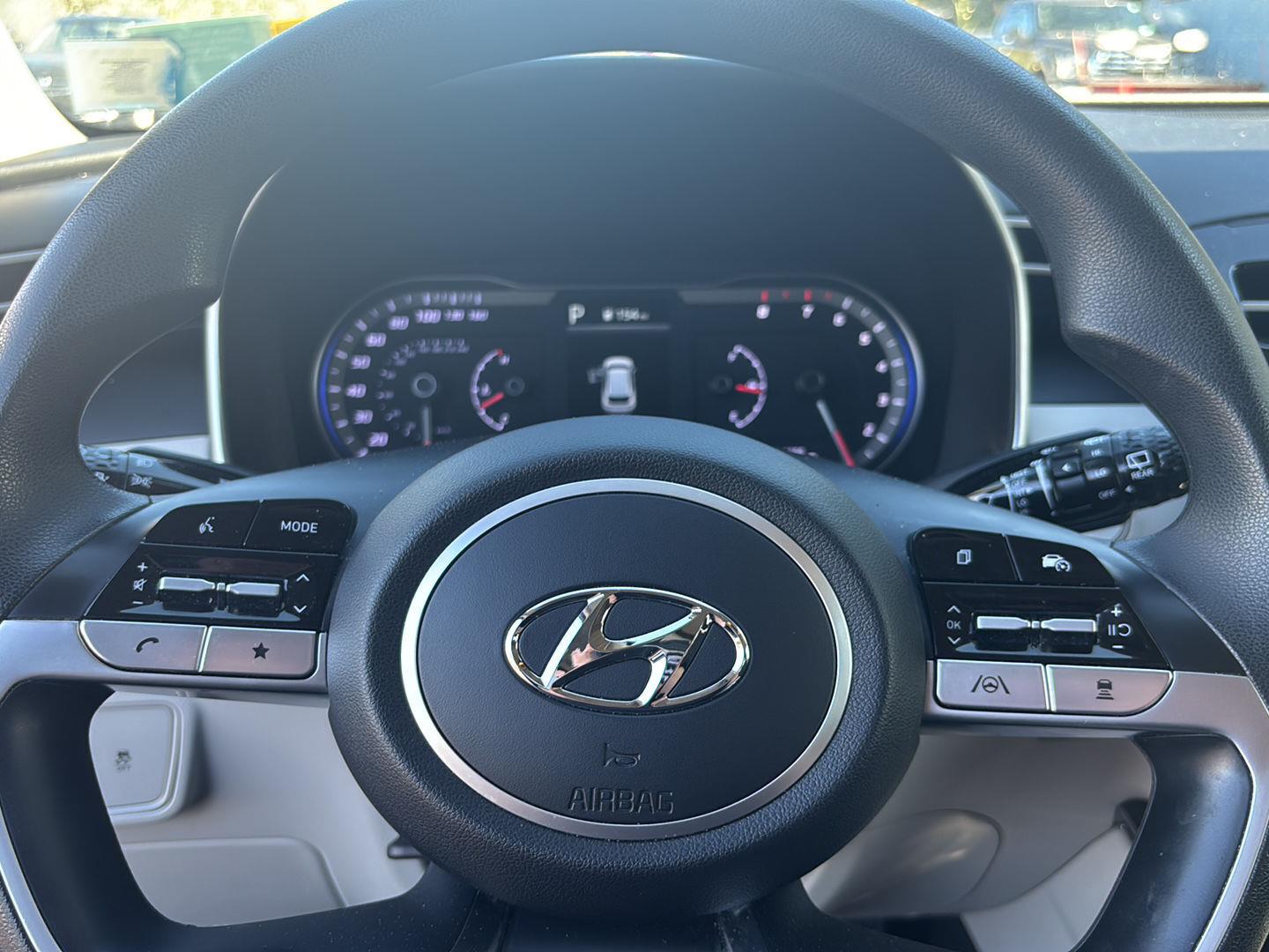 Certified Used 2024 White Pearl Hyundai SEL image 11