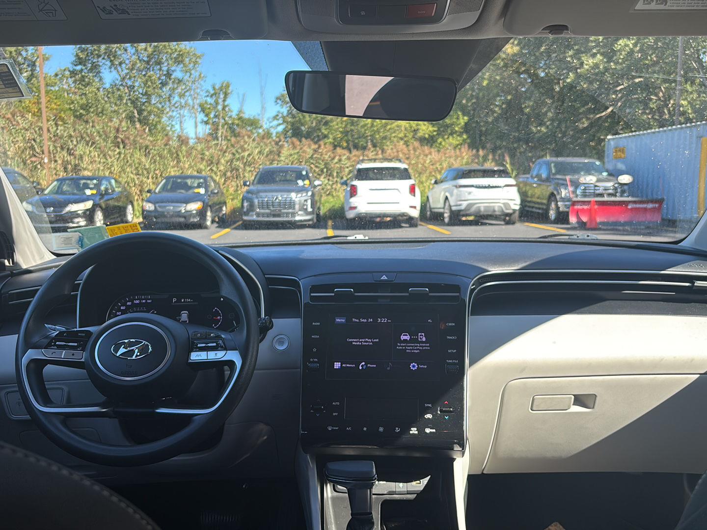 Certified Used 2024 White Pearl Hyundai SEL image 17