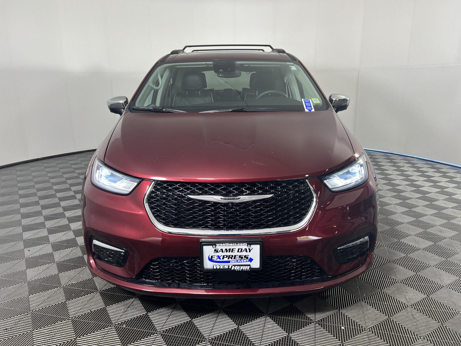 Used 2023 Velvet Red Pearlcoat Chrysler Hybrid Limited image 8