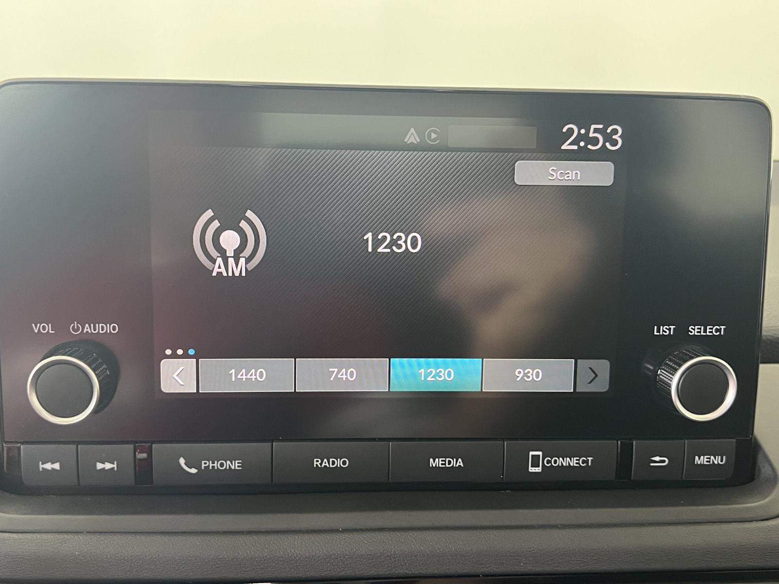 Used 2023 Canyon River Blue Metallic Honda EX image 18