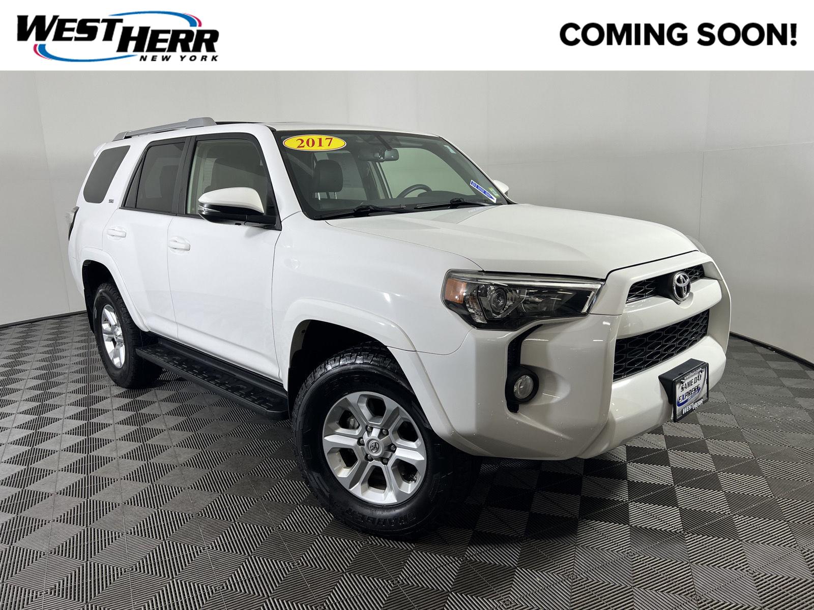 2017 Toyota 4Runner SR5 Premium