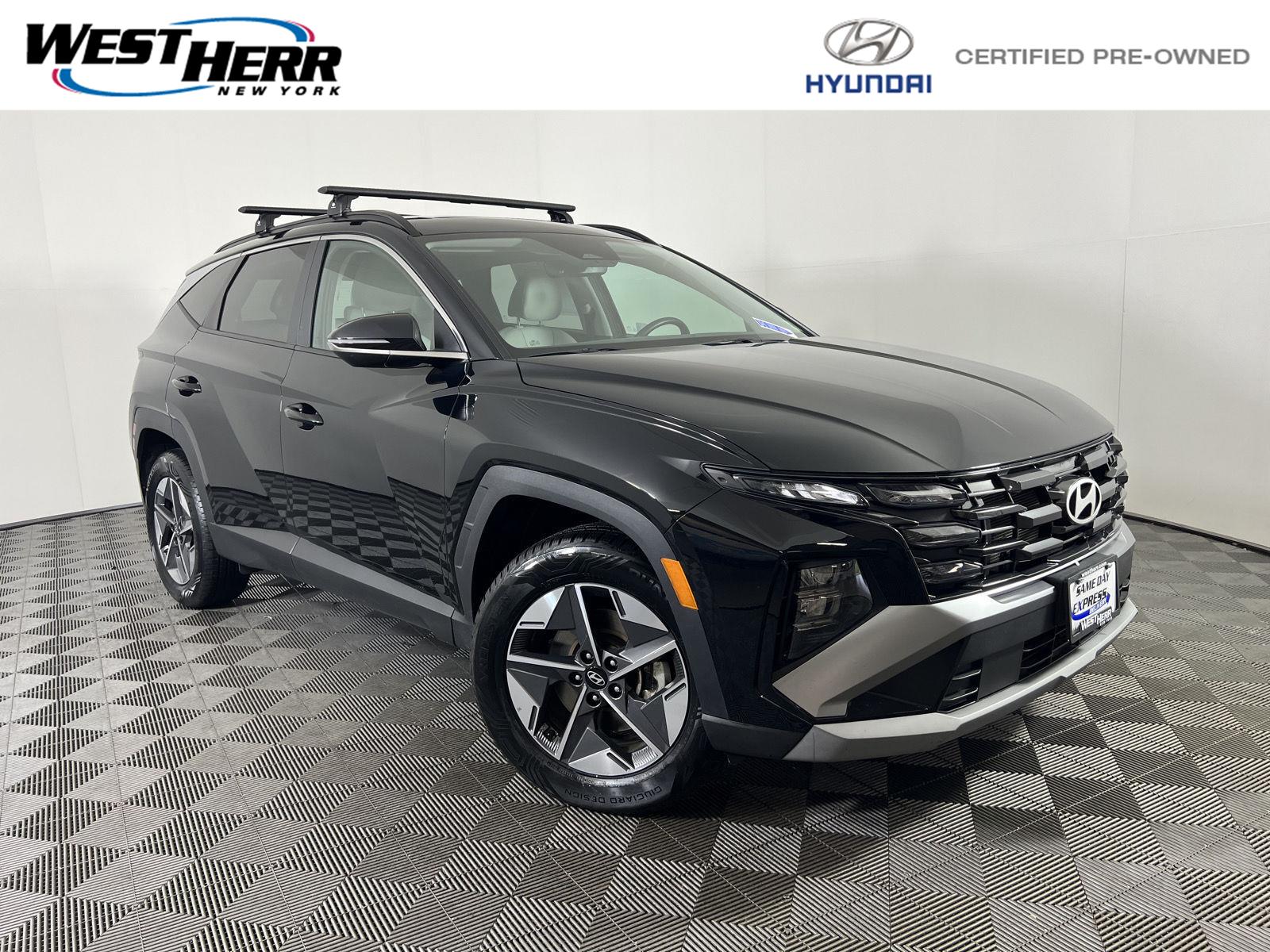 Phantom Black 2025 Hyundai Tucson SUV / Crossover All-Wheel Drive Automatic