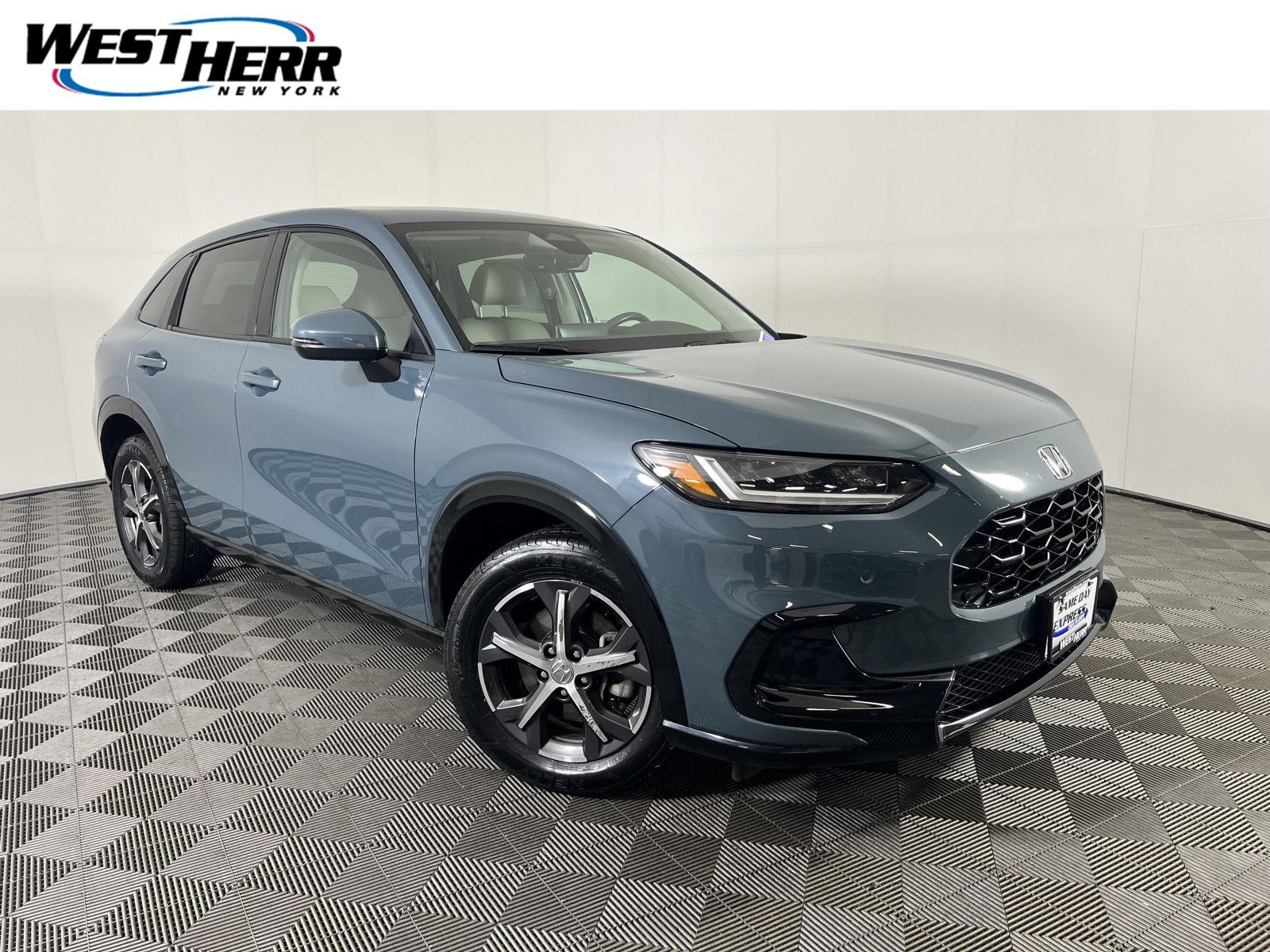 Pre-Owned 2024 Honda HR-V EX-L Sport Utility in #HC26Z386 | West