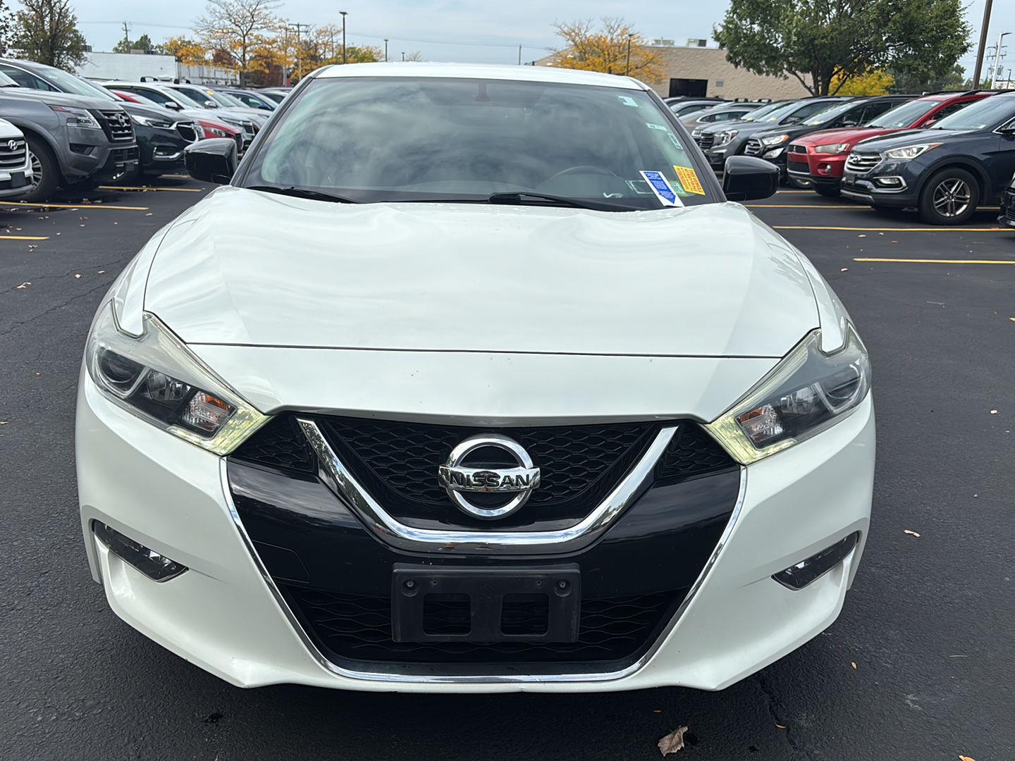 Used 2018 Pearl White Nissan S image 2