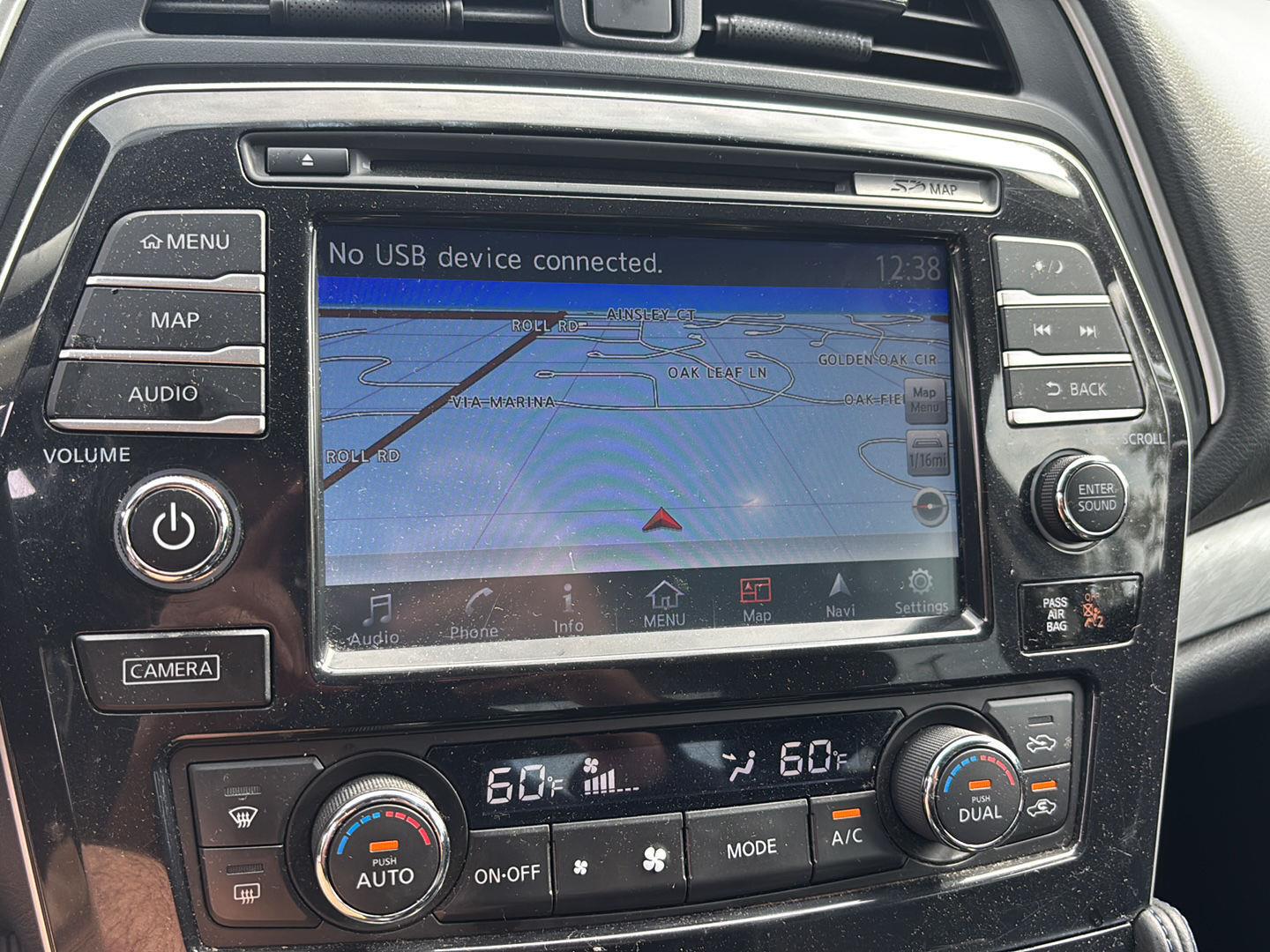 Used 2018 Pearl White Nissan S image 14