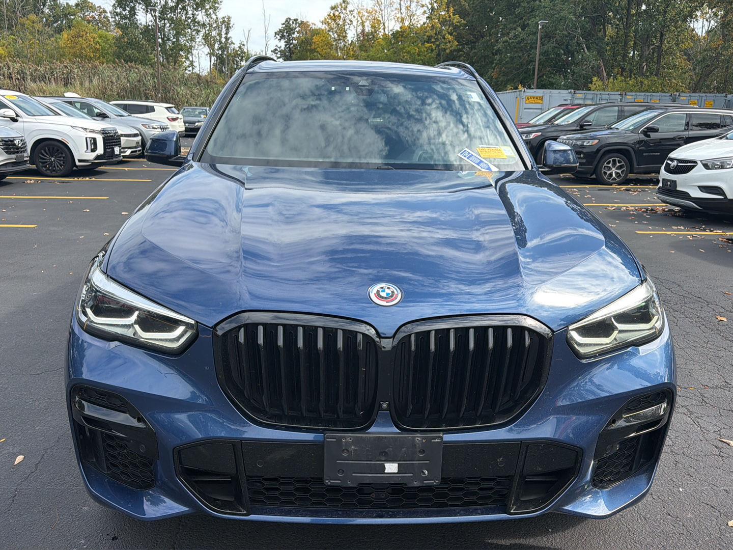 Used 2023 Phytonic Blue Metallic BMW M50i image 2