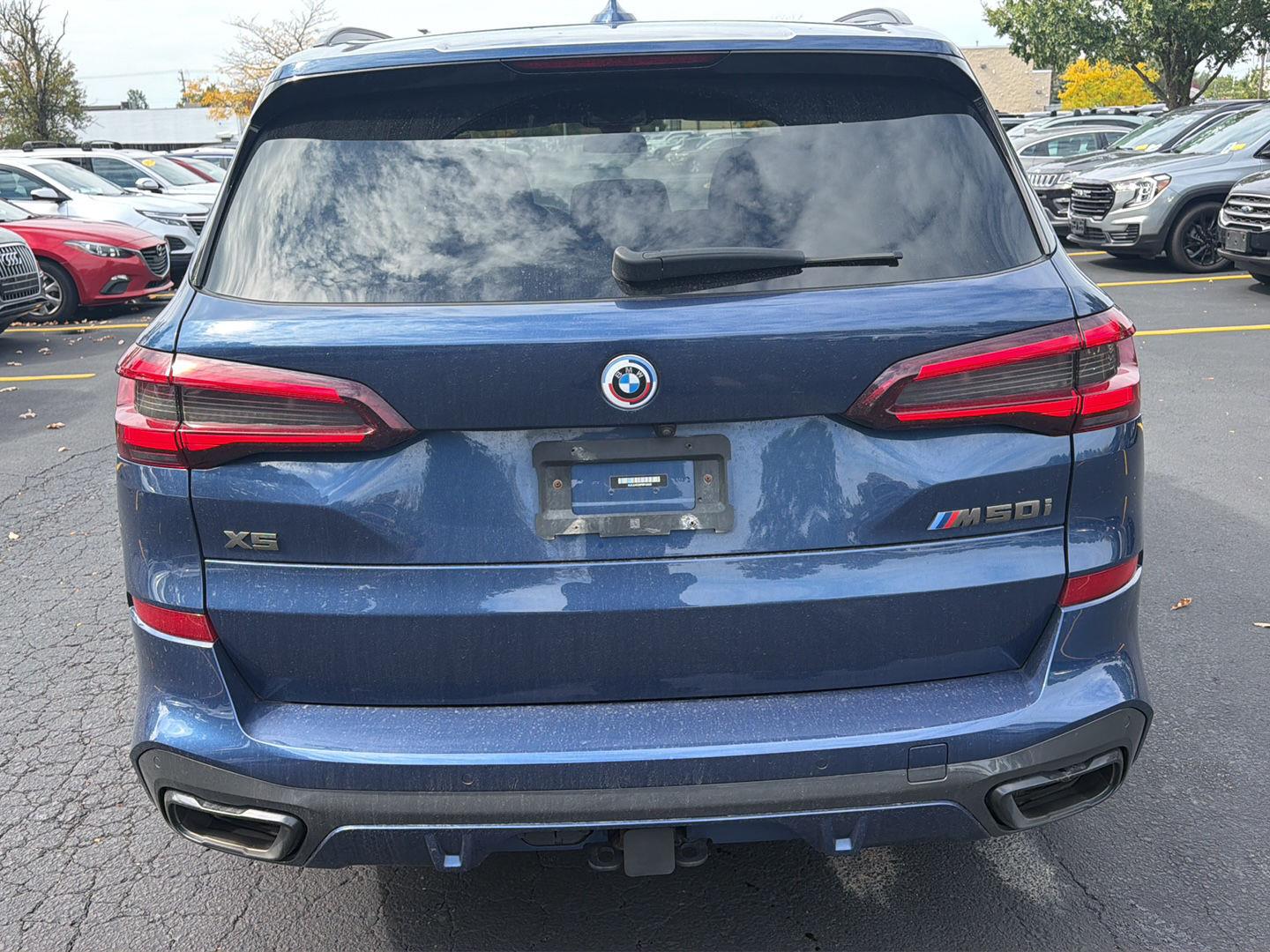 Used 2023 Phytonic Blue Metallic BMW M50i image 5