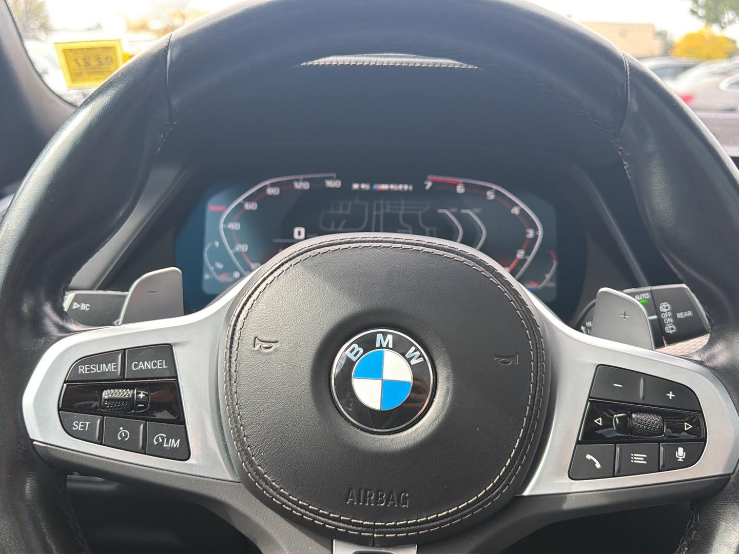 Used 2023 Phytonic Blue Metallic BMW M50i image 14