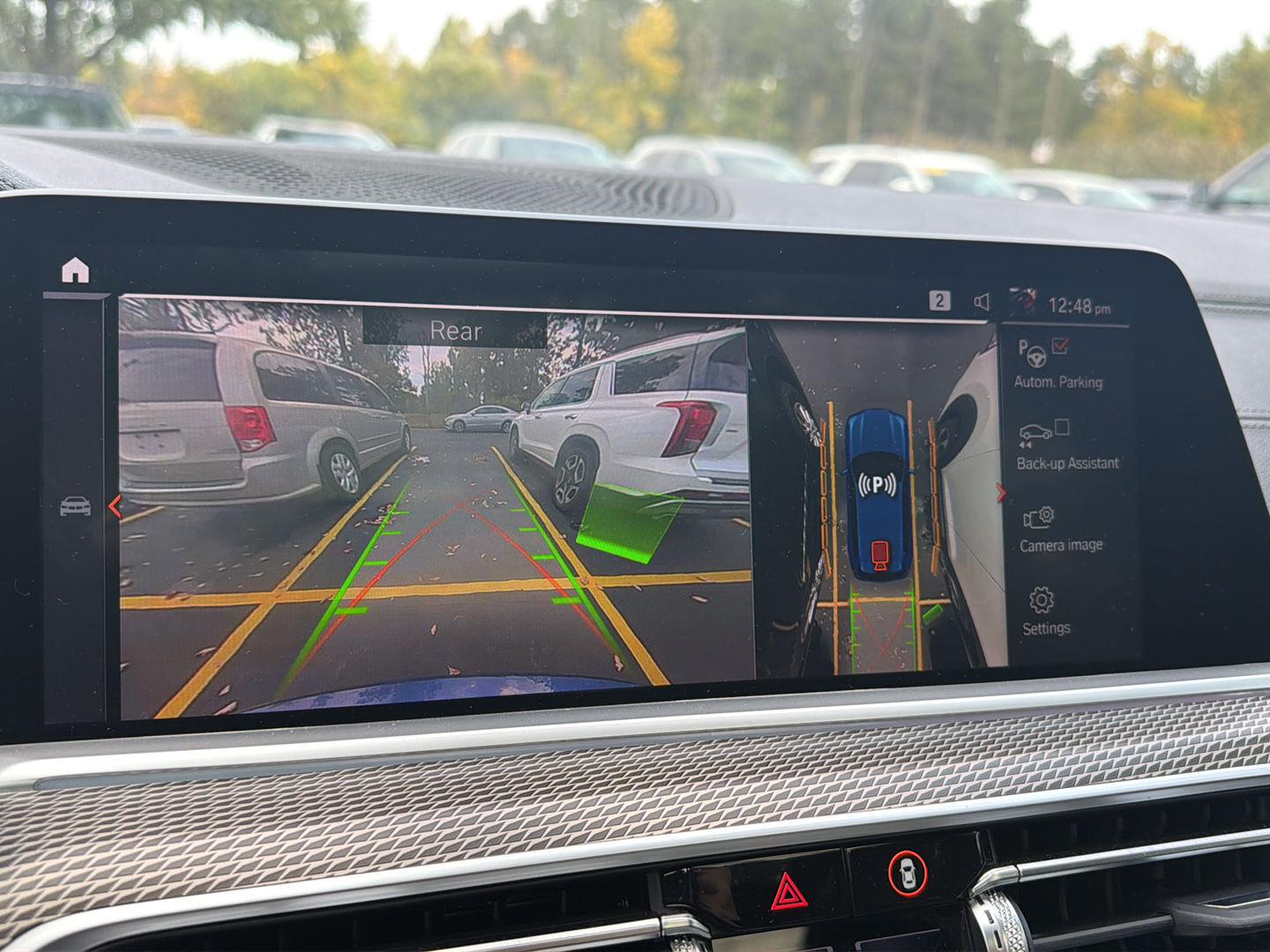 Used 2023 Phytonic Blue Metallic BMW M50i image 17