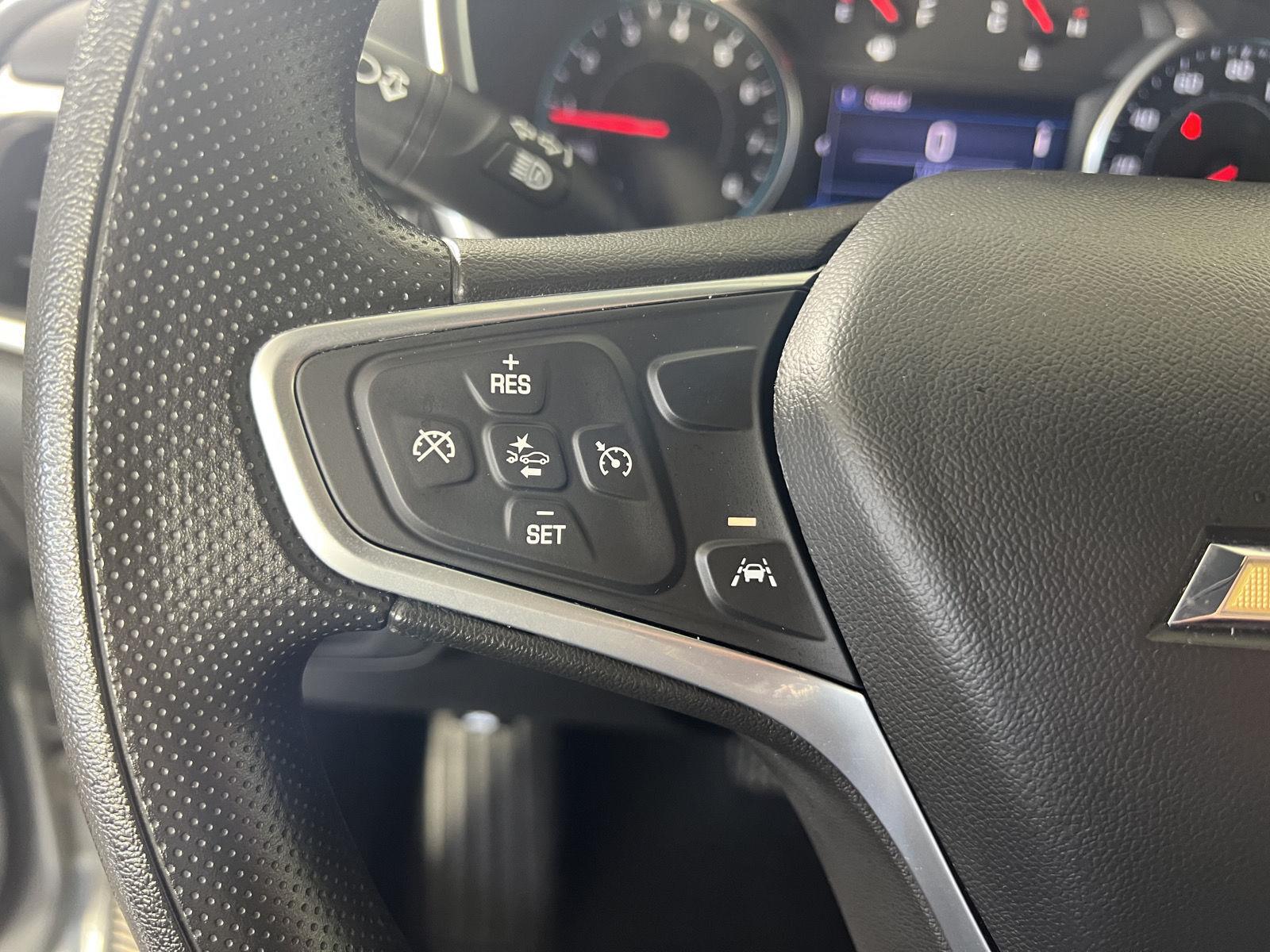 Used 2022 Silver Ice Metallic Chevrolet LT image 15