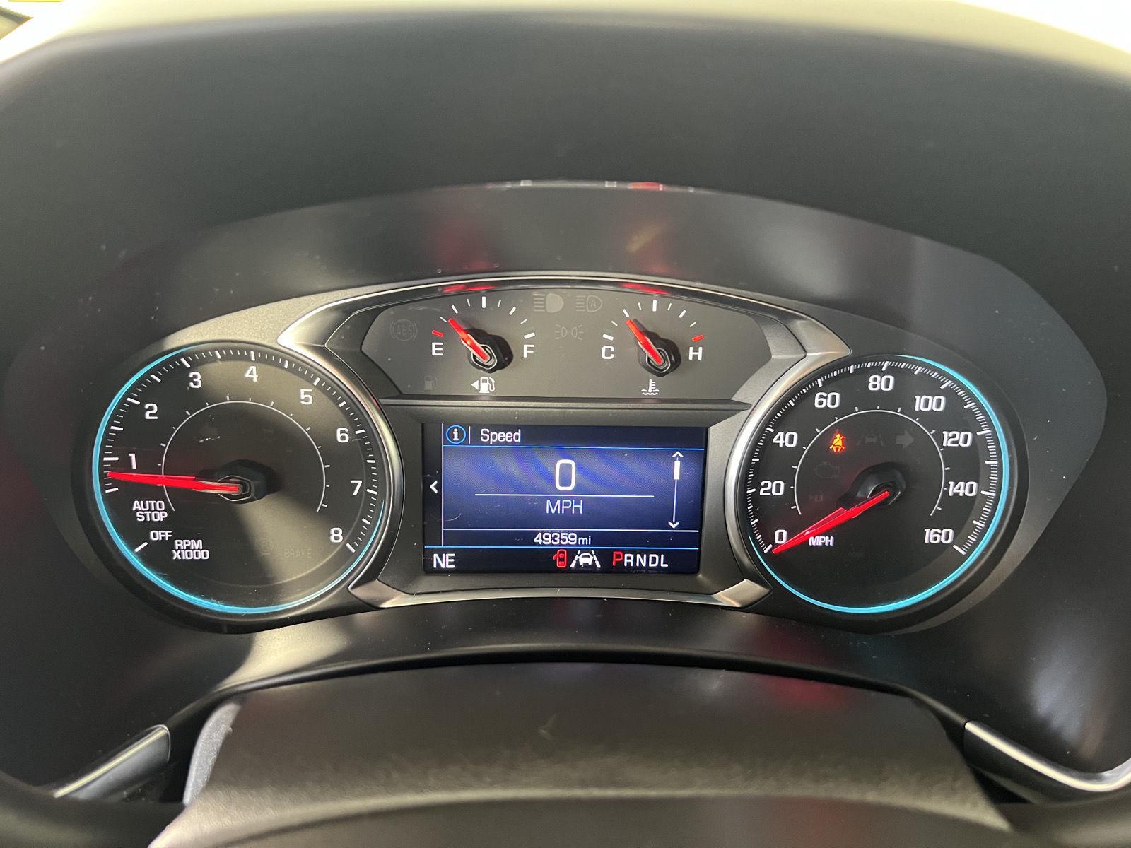 Used 2022 Silver Ice Metallic Chevrolet LT image 17