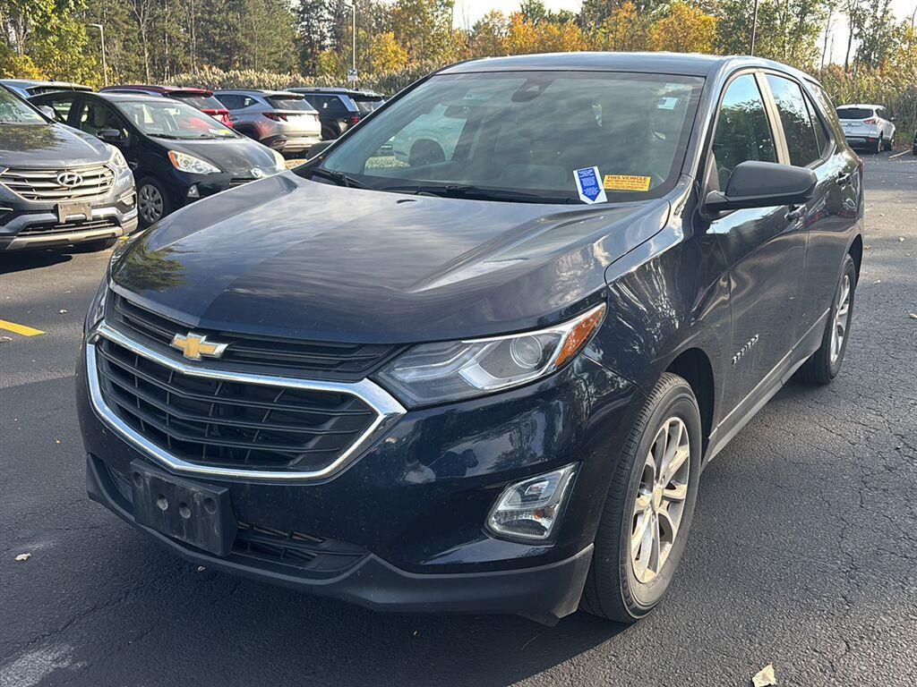 Used 2020 Midnight Blue Metallic Chevrolet LS image 3