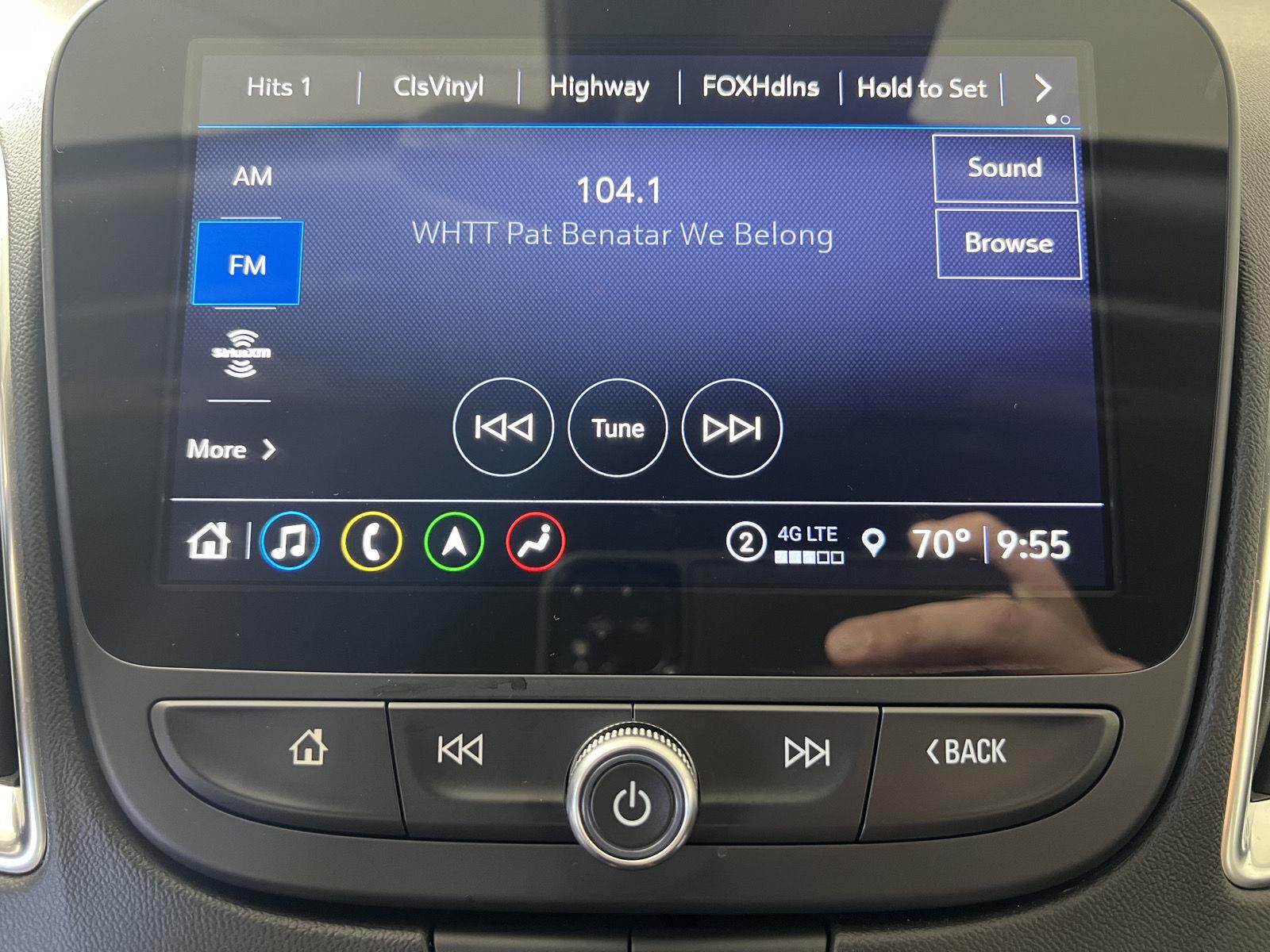 Used 2024 Summit White Chevrolet LT image 20