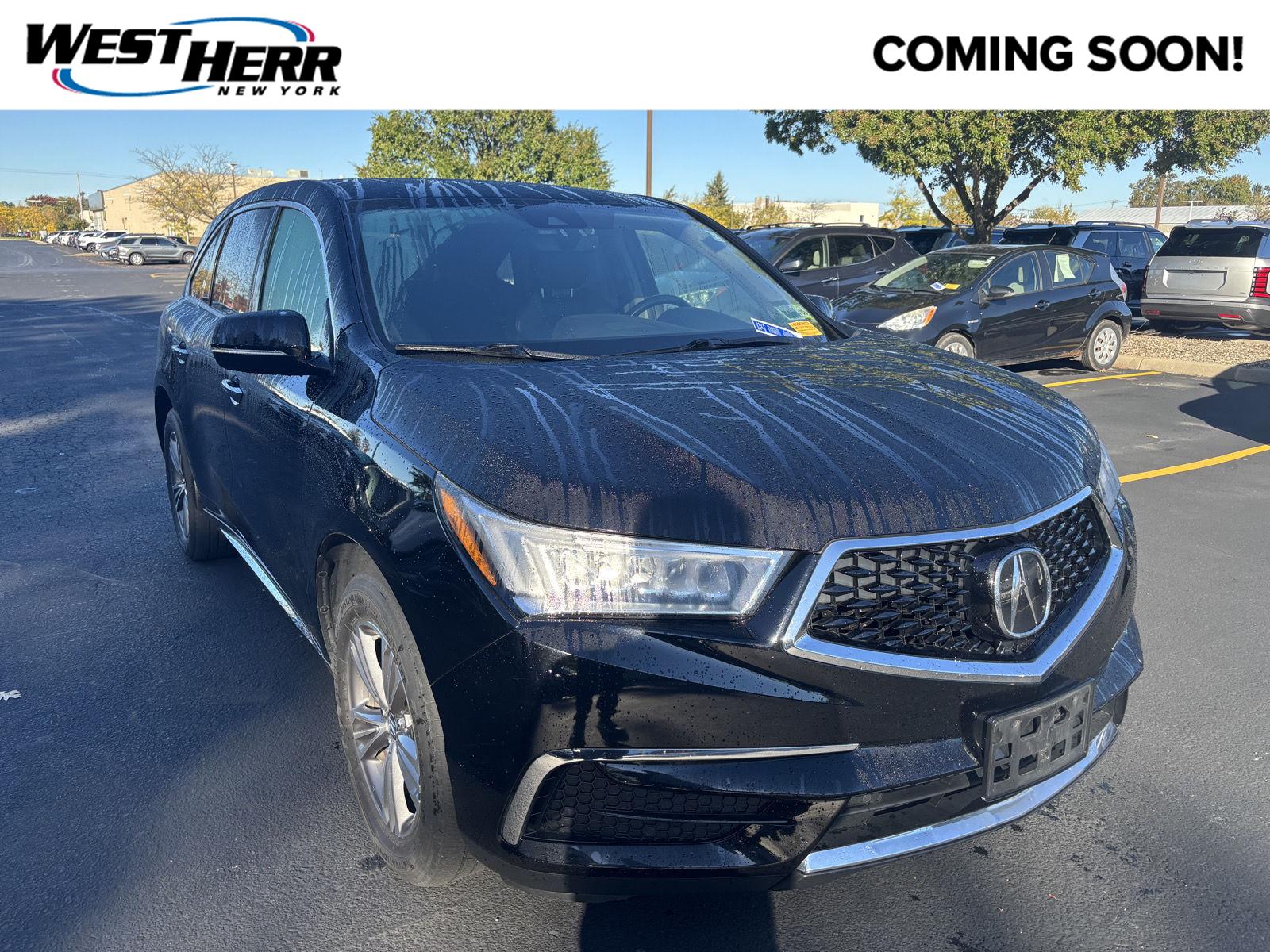2019 Acura MDX SH-AWD