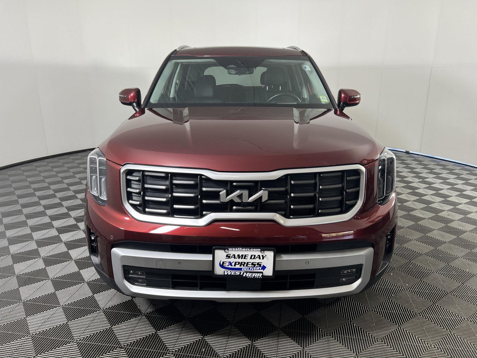 Used 2024 Dawning Red Kia SX-Prestige image 8