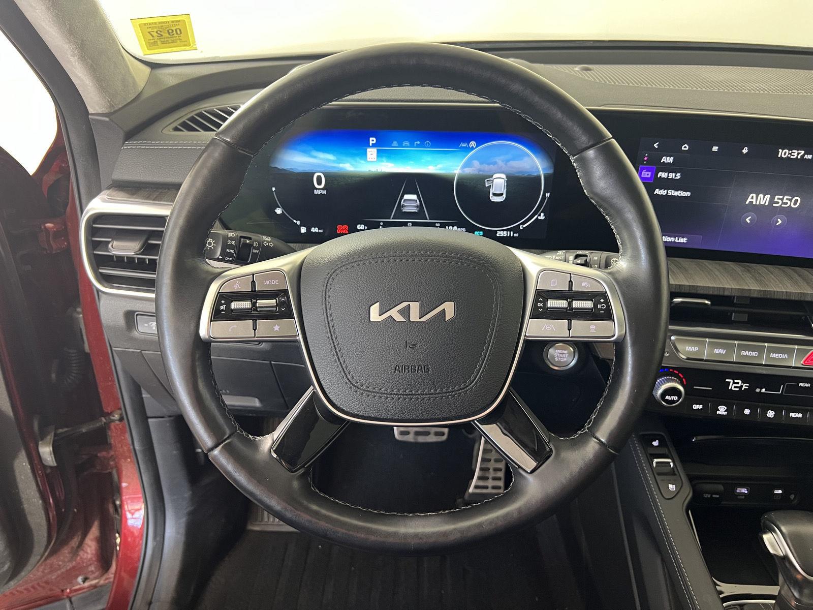Used 2024 Dawning Red Kia SX-Prestige image 15