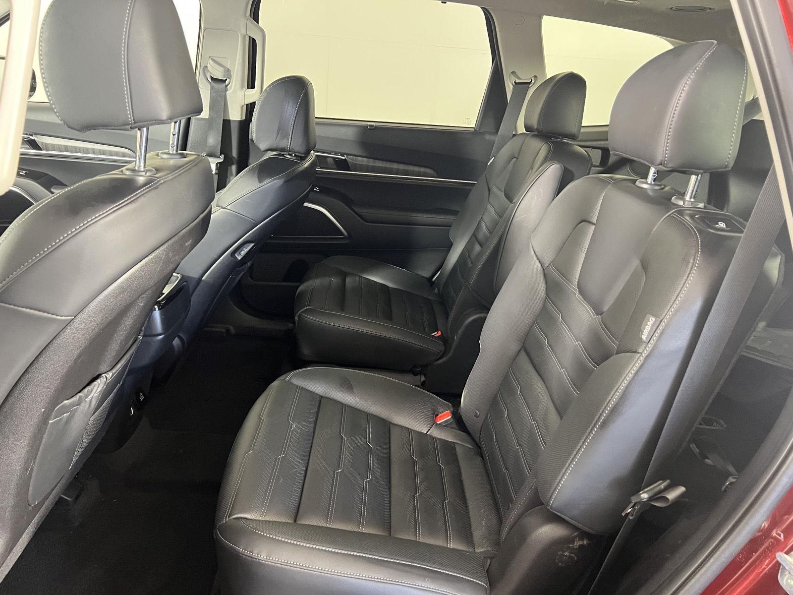 Used 2024 Dawning Red Kia SX-Prestige image 27