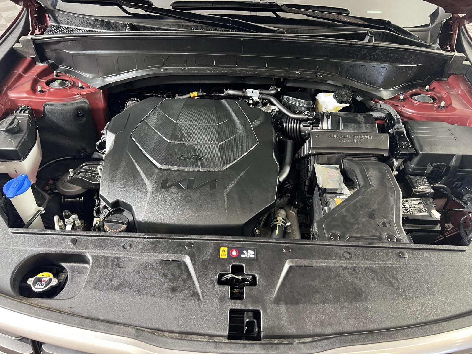 Used 2024 Dawning Red Kia SX-Prestige image 34