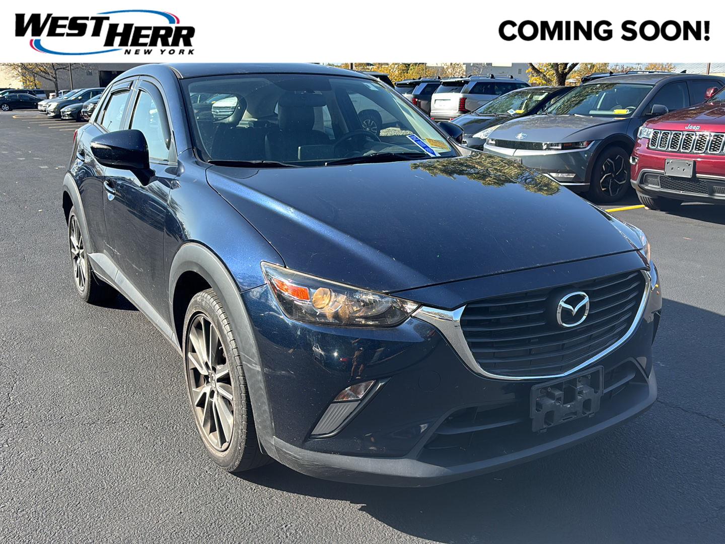 Deep Crystal Blue Mica 2017 Mazda CX-3 SUV / Crossover All-Wheel Drive Automatic