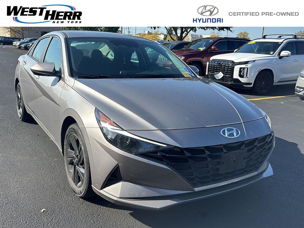 Fluid Metal 2023 Hyundai Elantra Sedan Front-Wheel Drive Continuously Variable Transmission