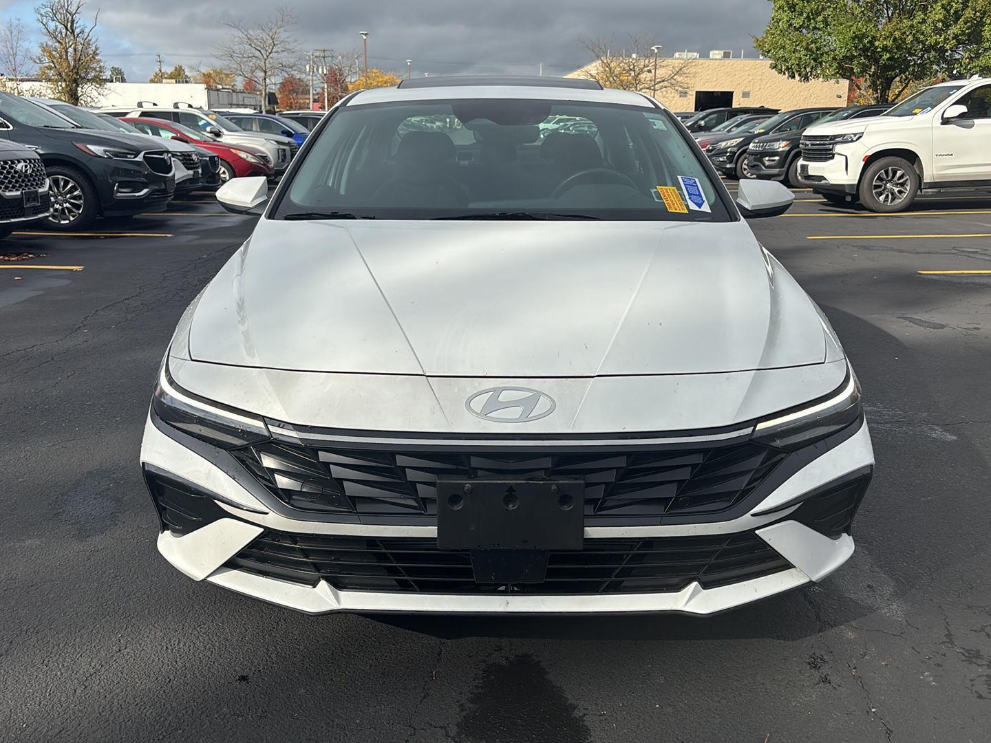 Certified Used 2025 Serenity White Hyundai SEL Convenience image 2