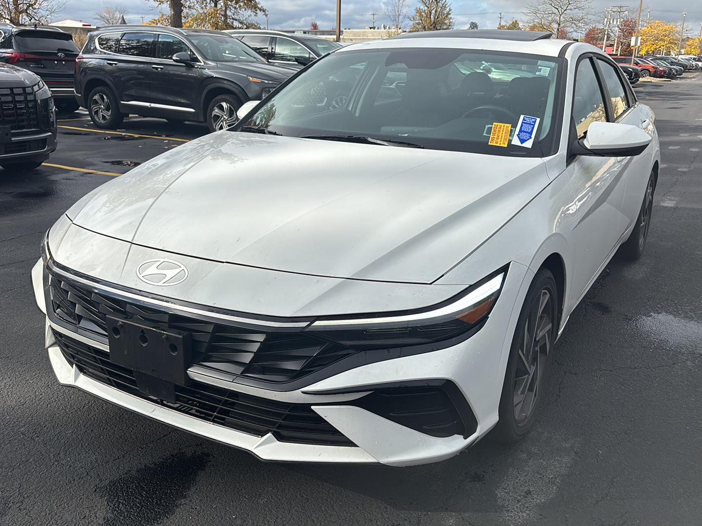Certified Used 2025 Serenity White Hyundai SEL Convenience image 3