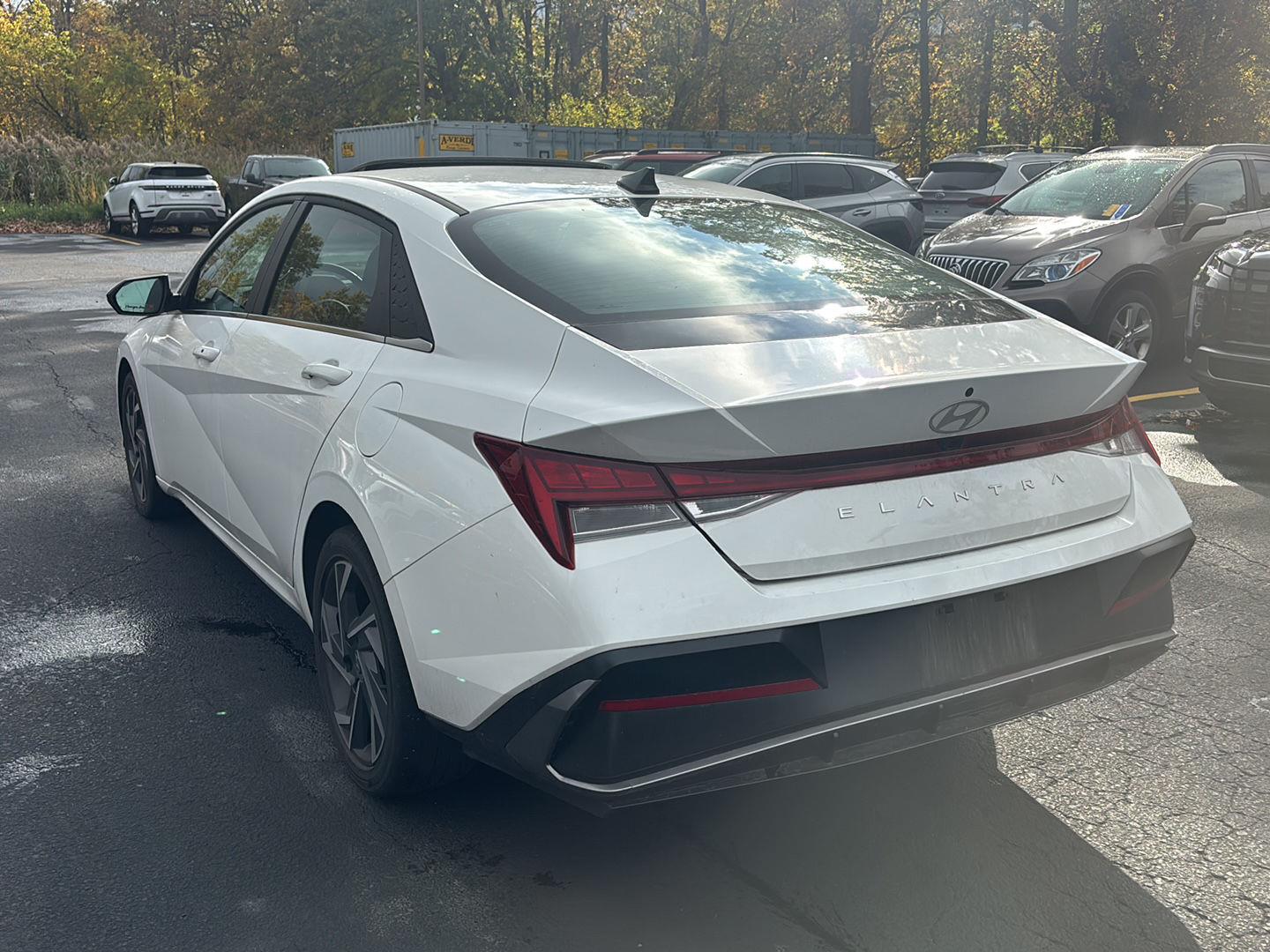 Certified Used 2025 Serenity White Hyundai SEL Convenience image 5