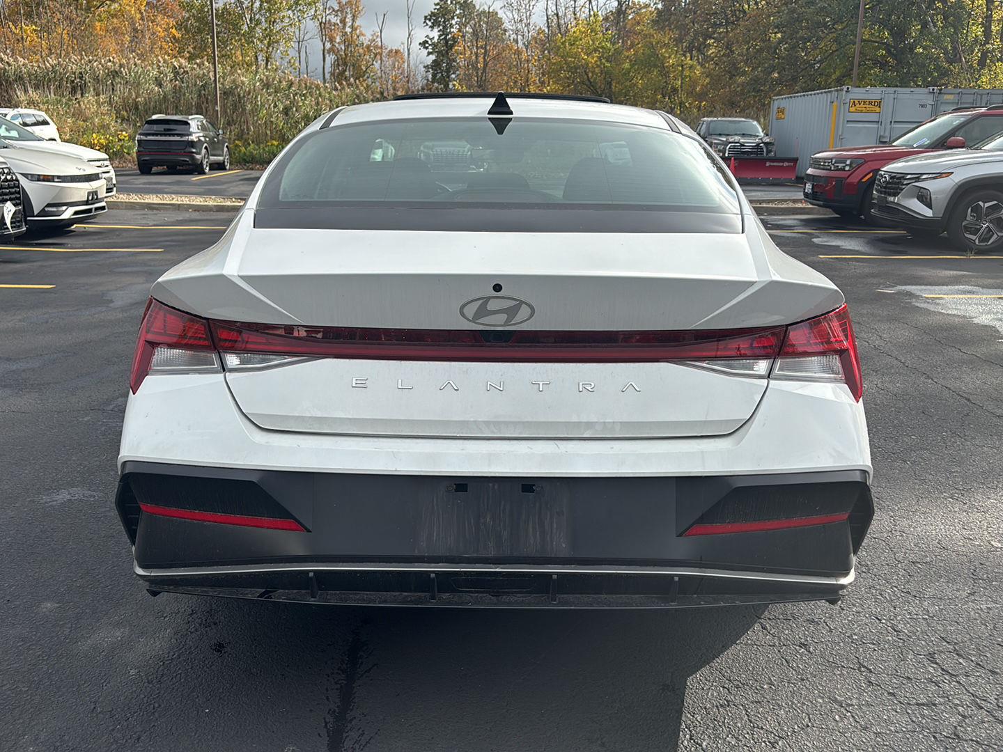 Certified Used 2025 Serenity White Hyundai SEL Convenience image 6