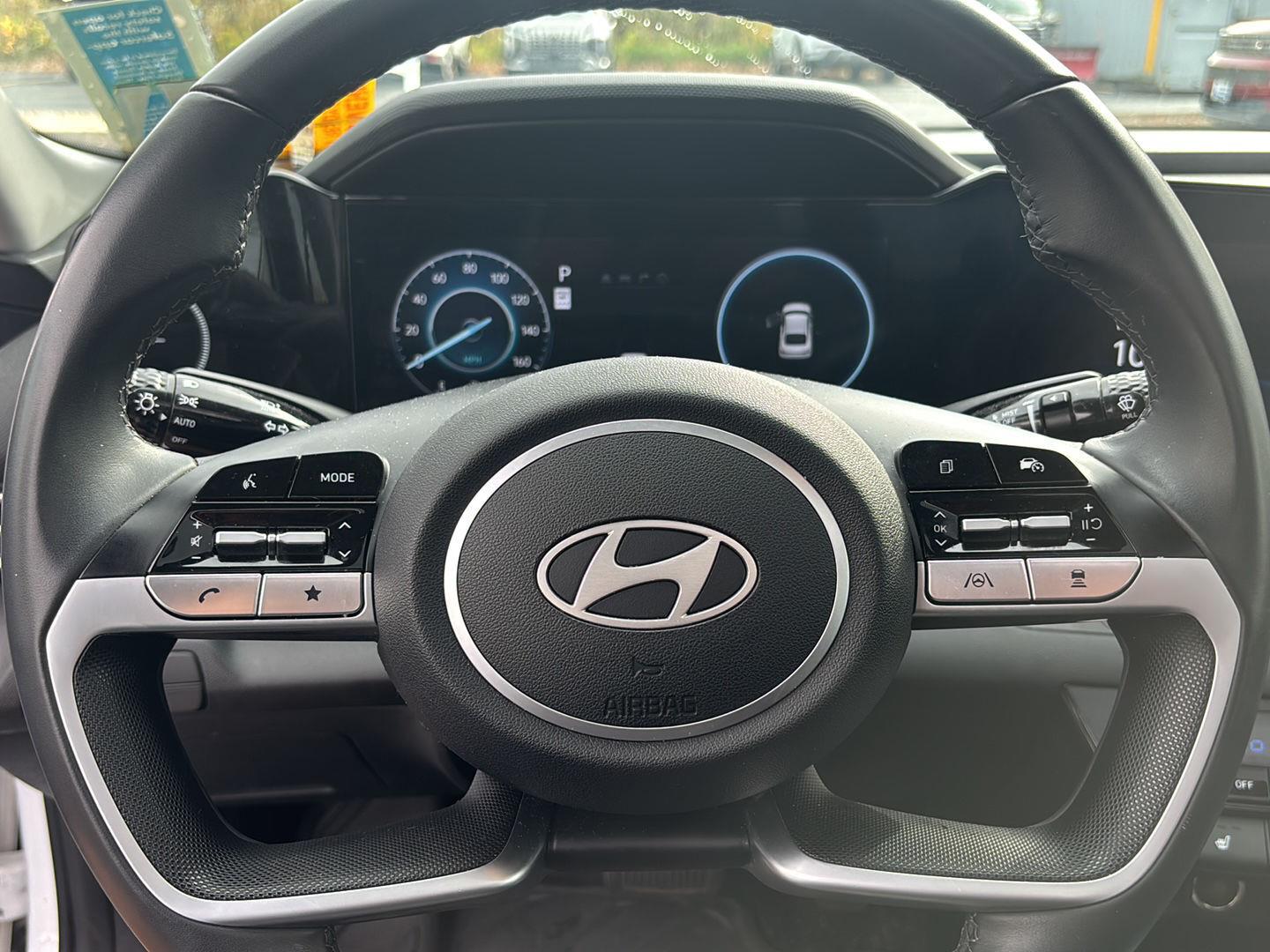 Certified Used 2025 Serenity White Hyundai SEL Convenience image 11