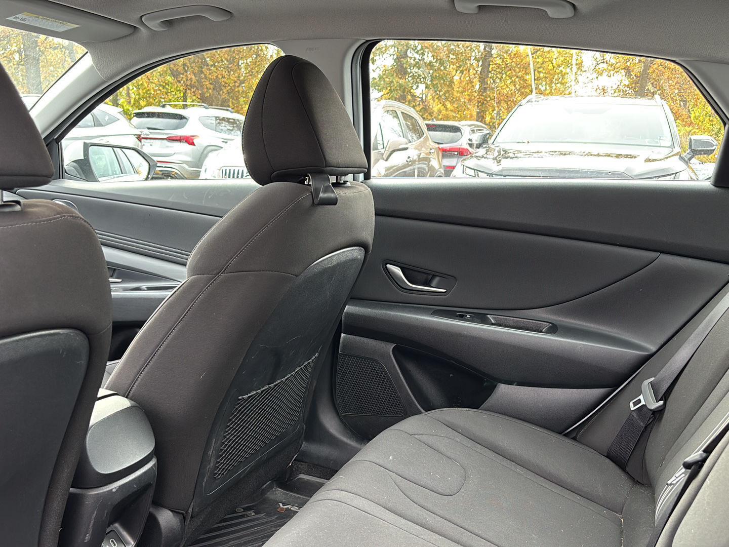 Certified Used 2025 Serenity White Hyundai SEL Convenience image 17